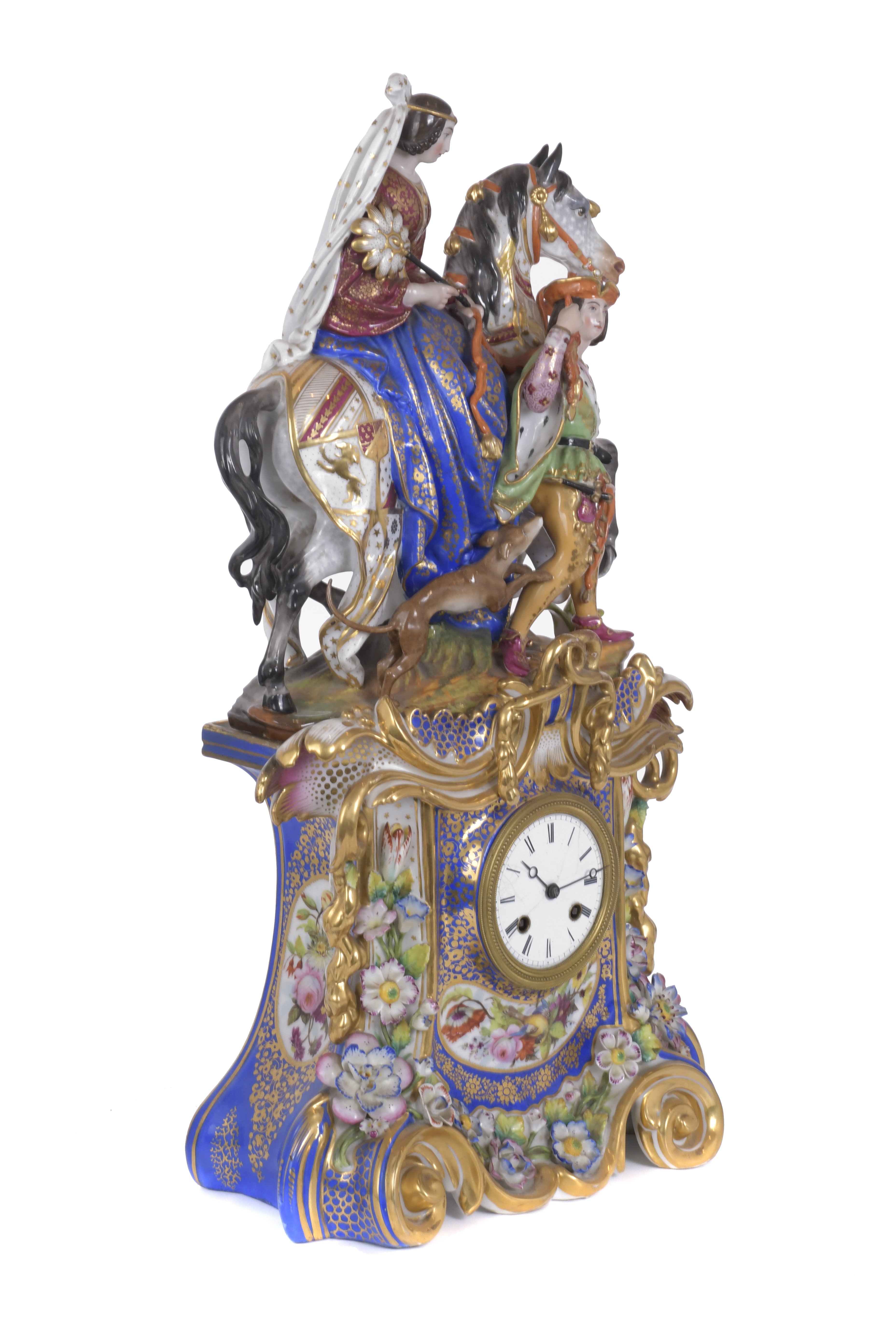 SIGUIENDO MODELOS DE JACOB PETIT (1796-1868). Reloj de sobr