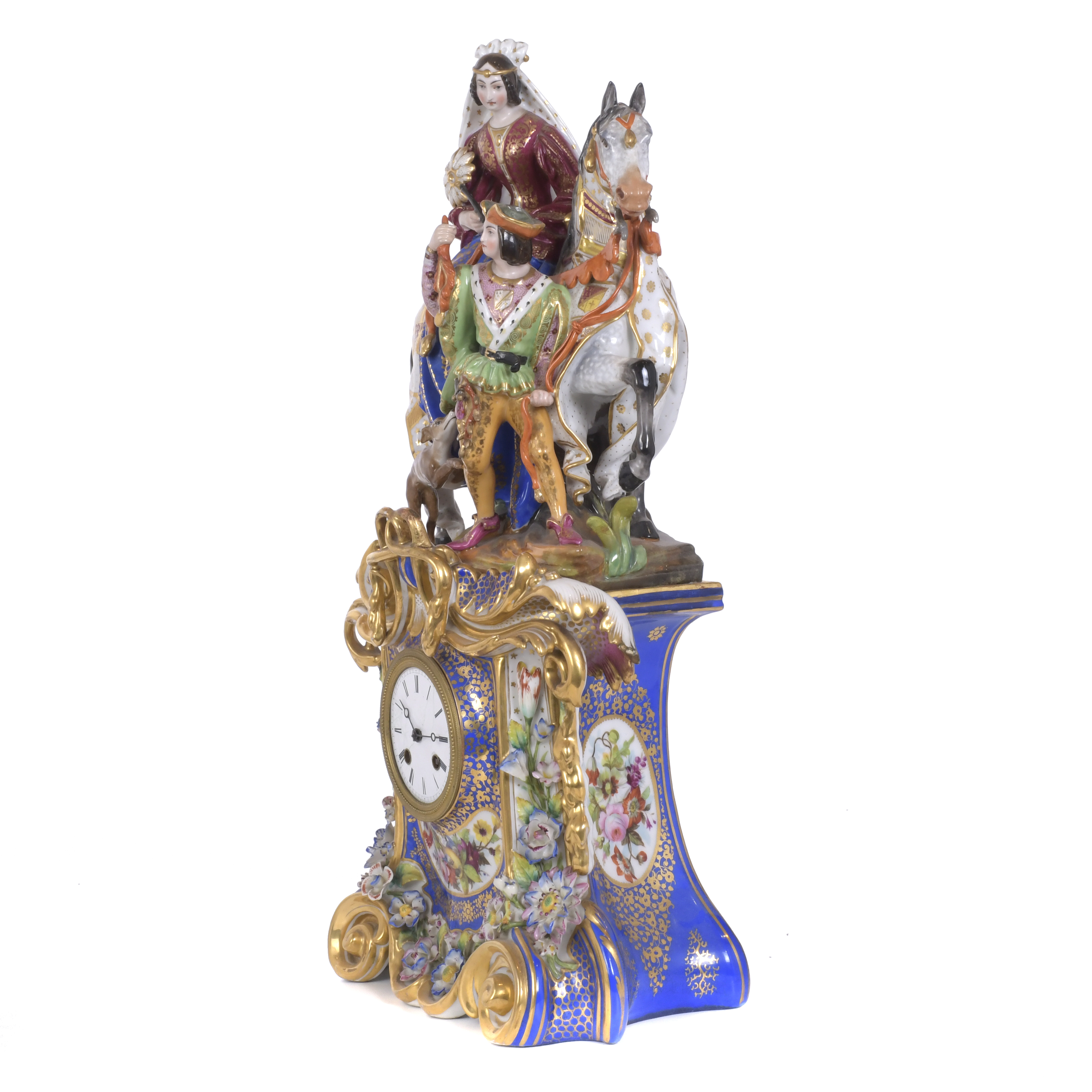 SIGUIENDO MODELOS DE JACOB PETIT (1796-1868). Reloj de sobr