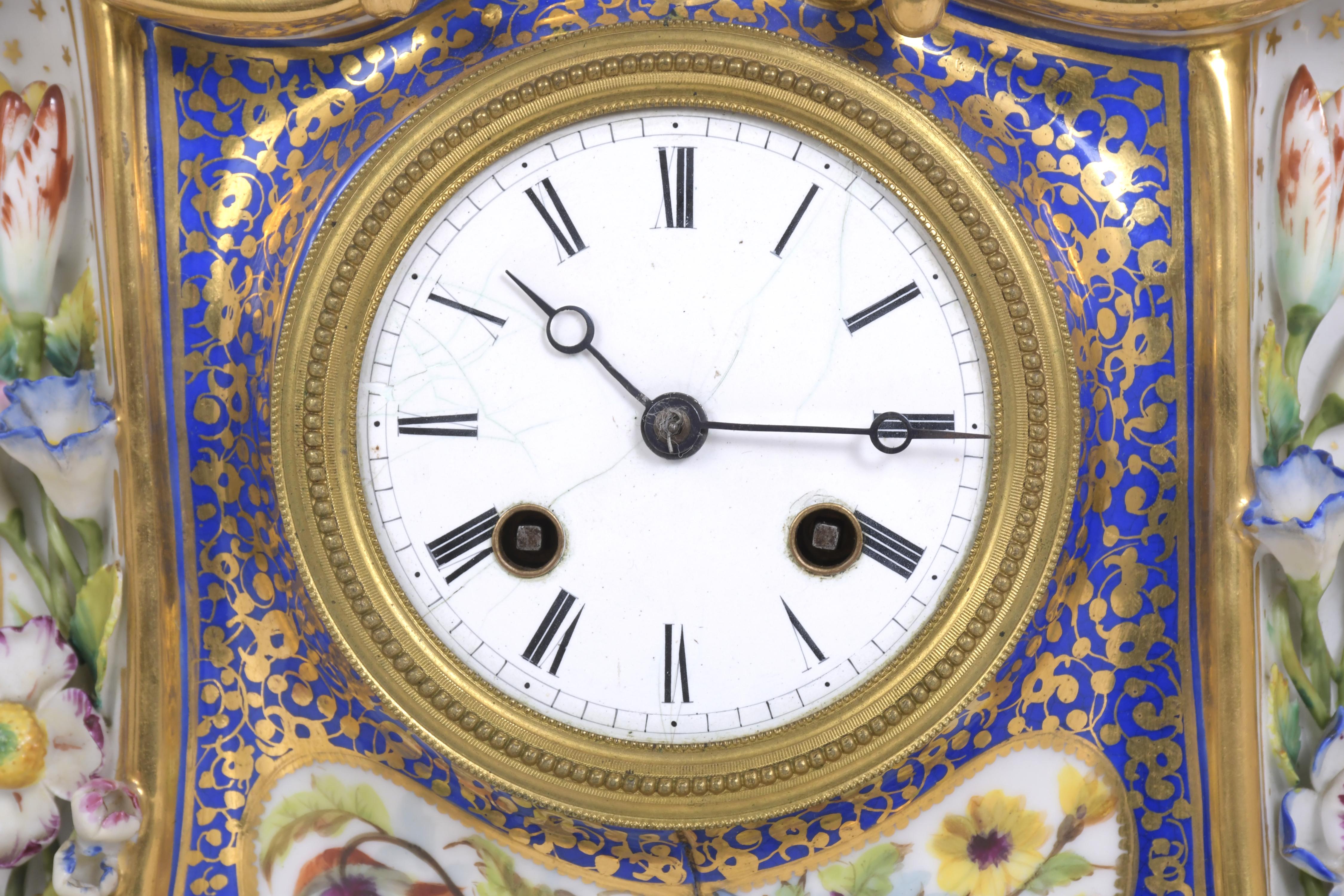SIGUIENDO MODELOS DE JACOB PETIT (1796-1868). Reloj de sobr