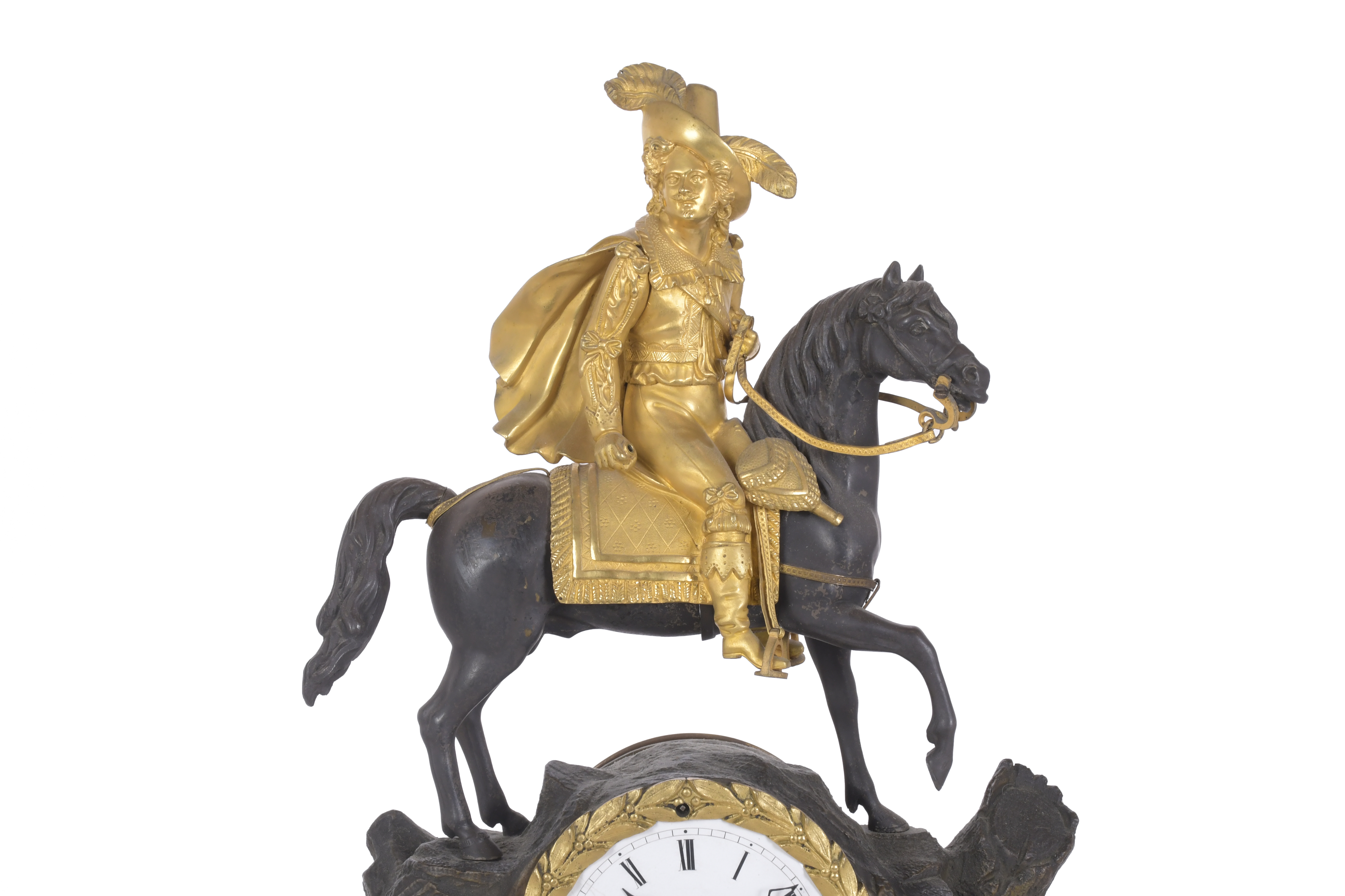 Reloj de sobremesa Louis Philippe, circa 1830 - 1848.