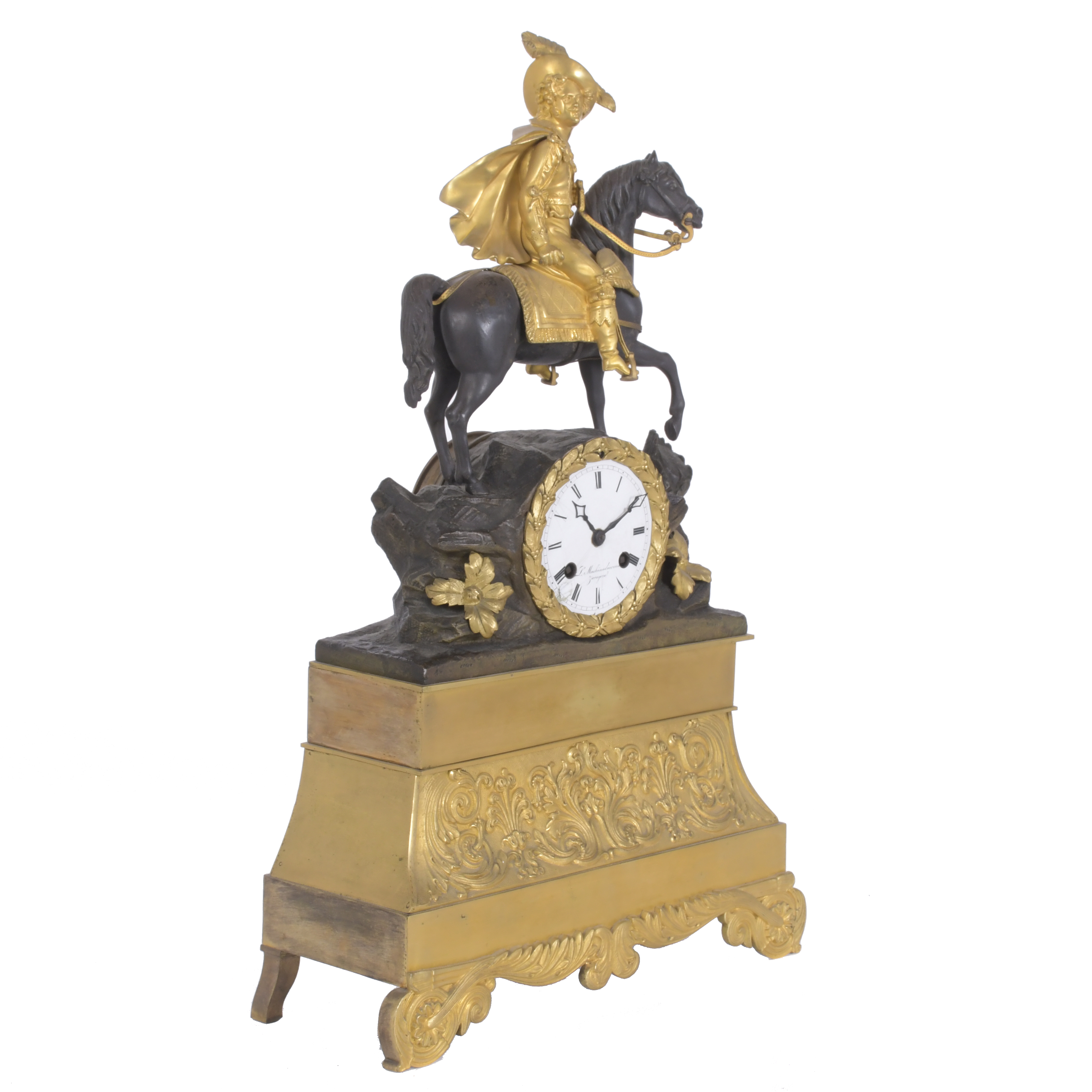Reloj de sobremesa Louis Philippe, circa 1830 - 1848.