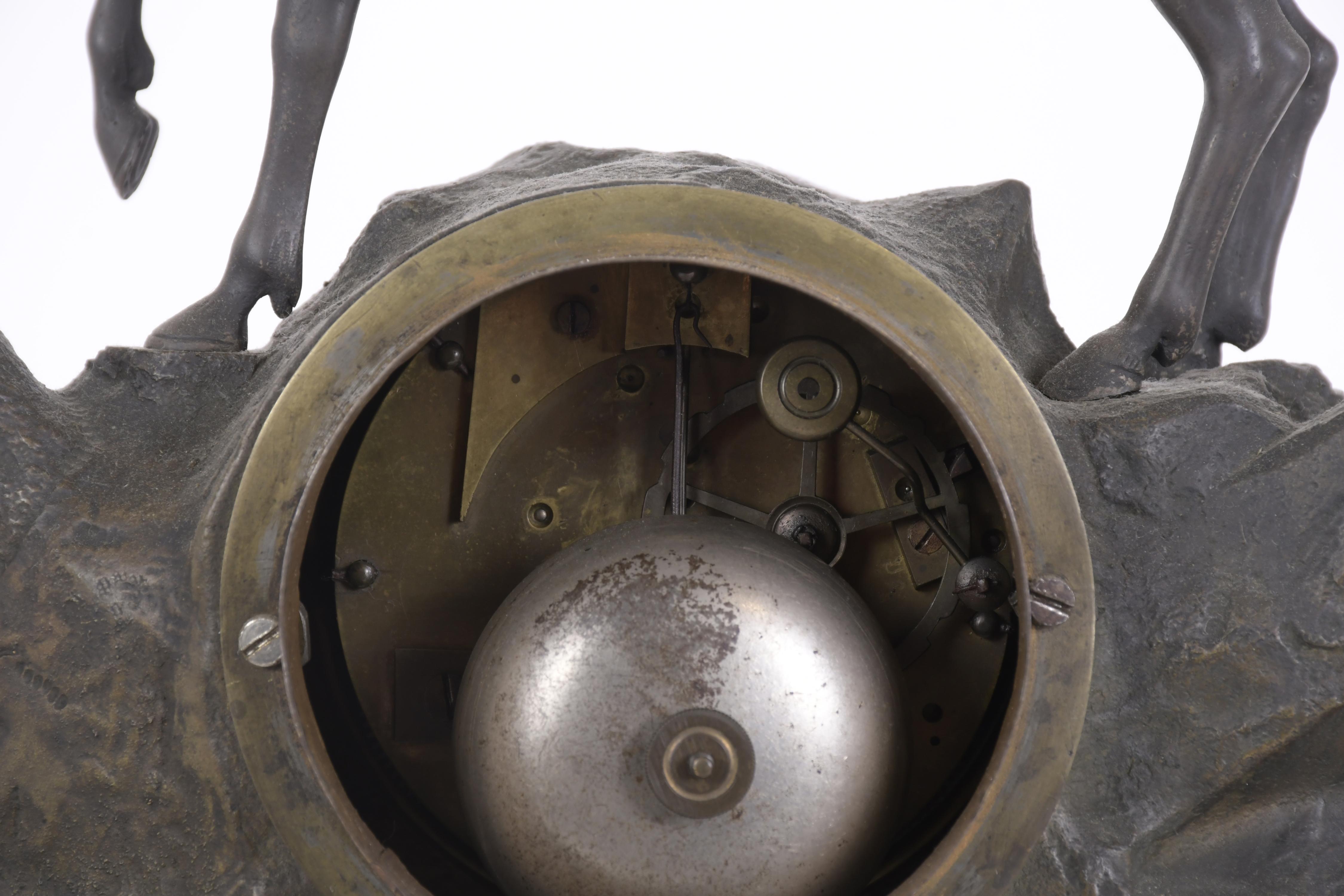 Reloj de sobremesa Louis Philippe, circa 1830 - 1848.