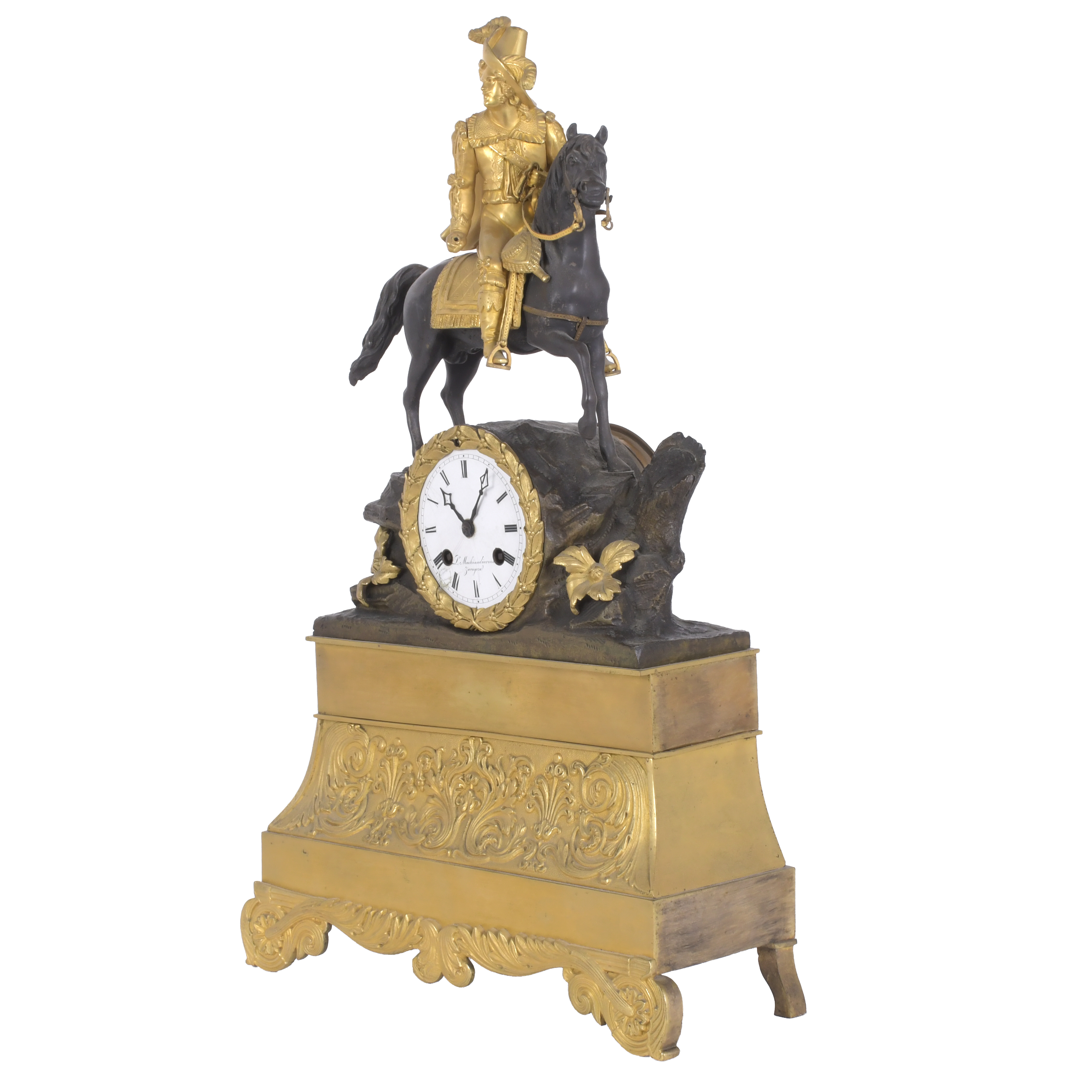 Reloj de sobremesa Louis Philippe, circa 1830 - 1848.