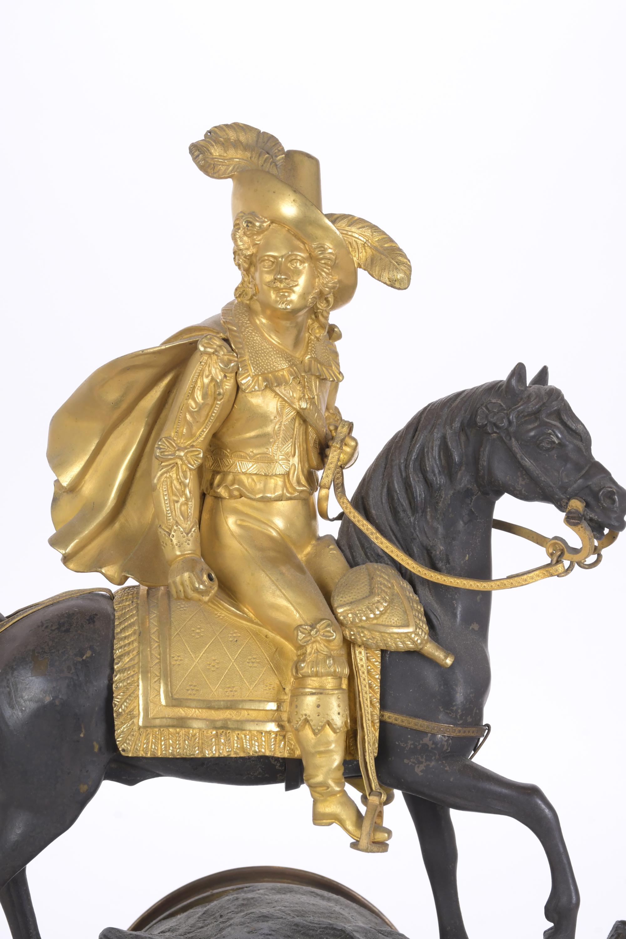 Reloj de sobremesa Louis Philippe, circa 1830 - 1848.