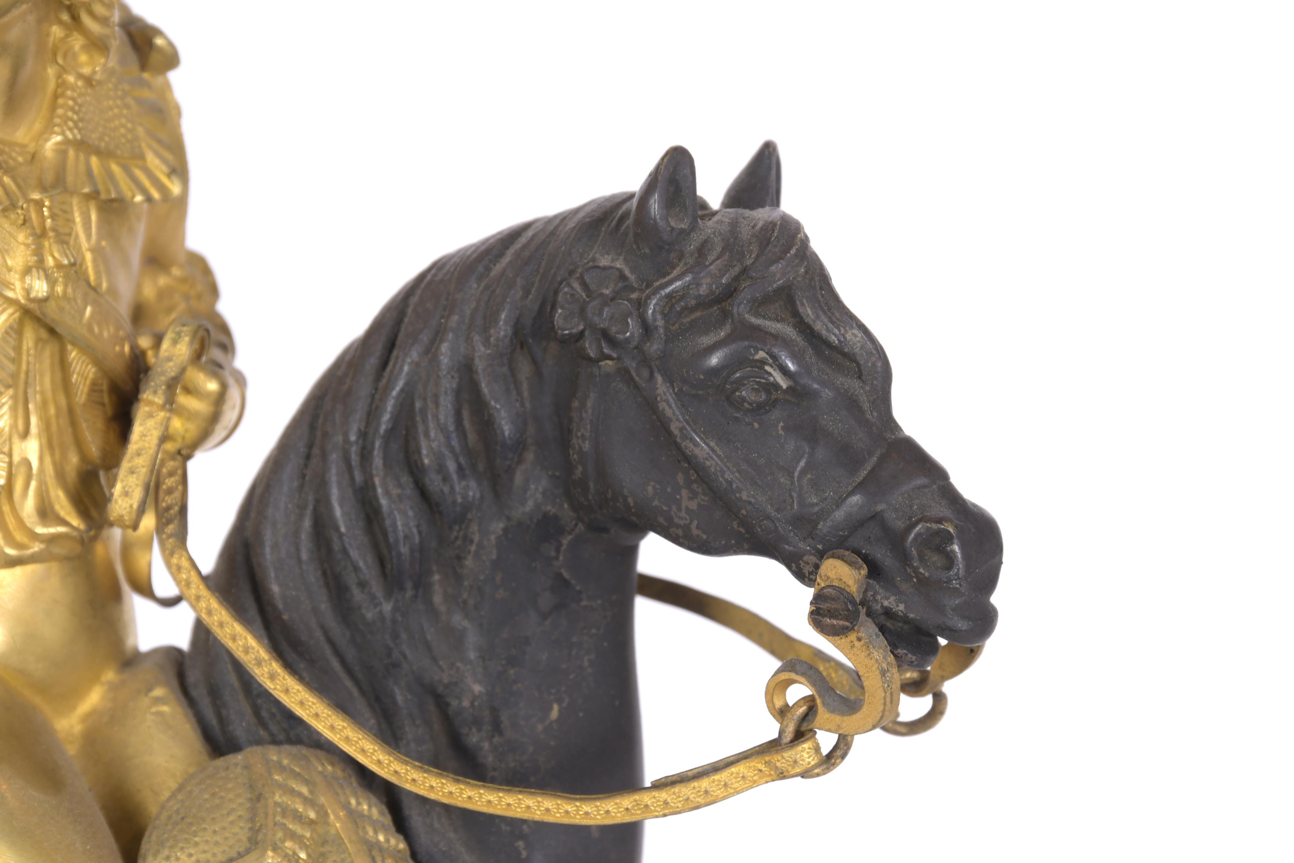 Reloj de sobremesa Louis Philippe, circa 1830 - 1848.