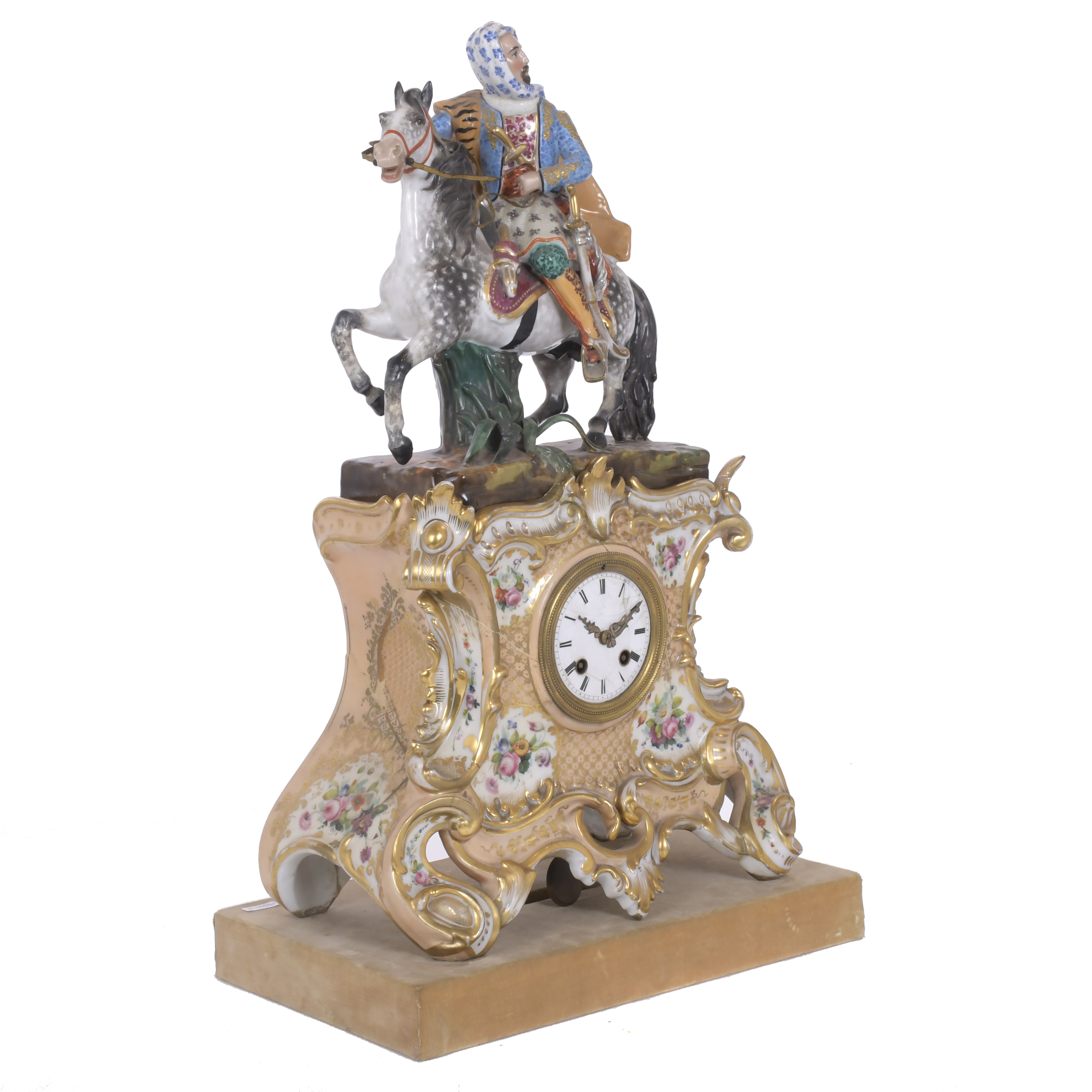 SIGUIENDO MODELOS DE JACOB PETIT (1796-1868). Reloj de sobr