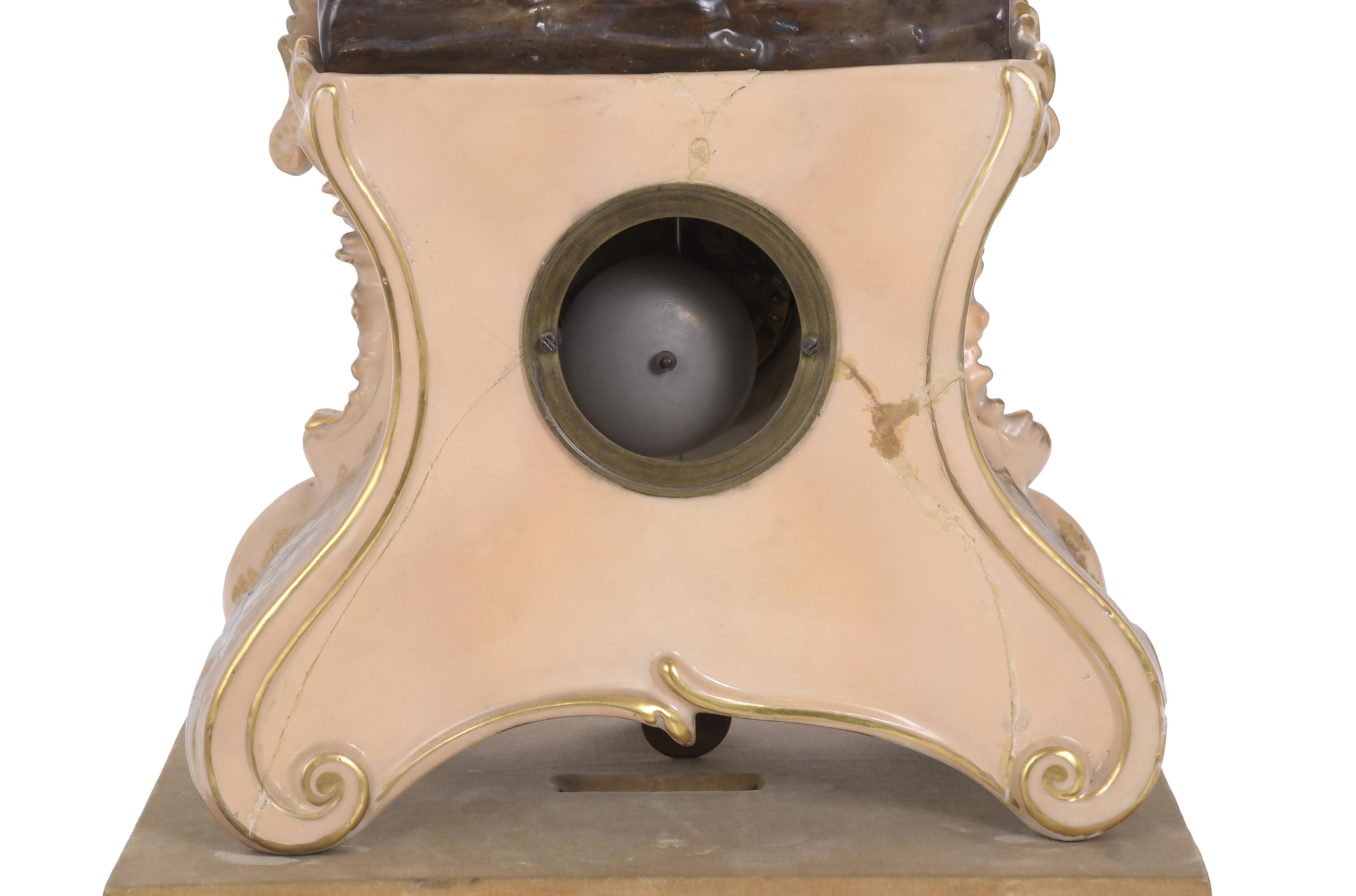 SIGUIENDO MODELOS DE JACOB PETIT (1796-1868). Reloj de sobr