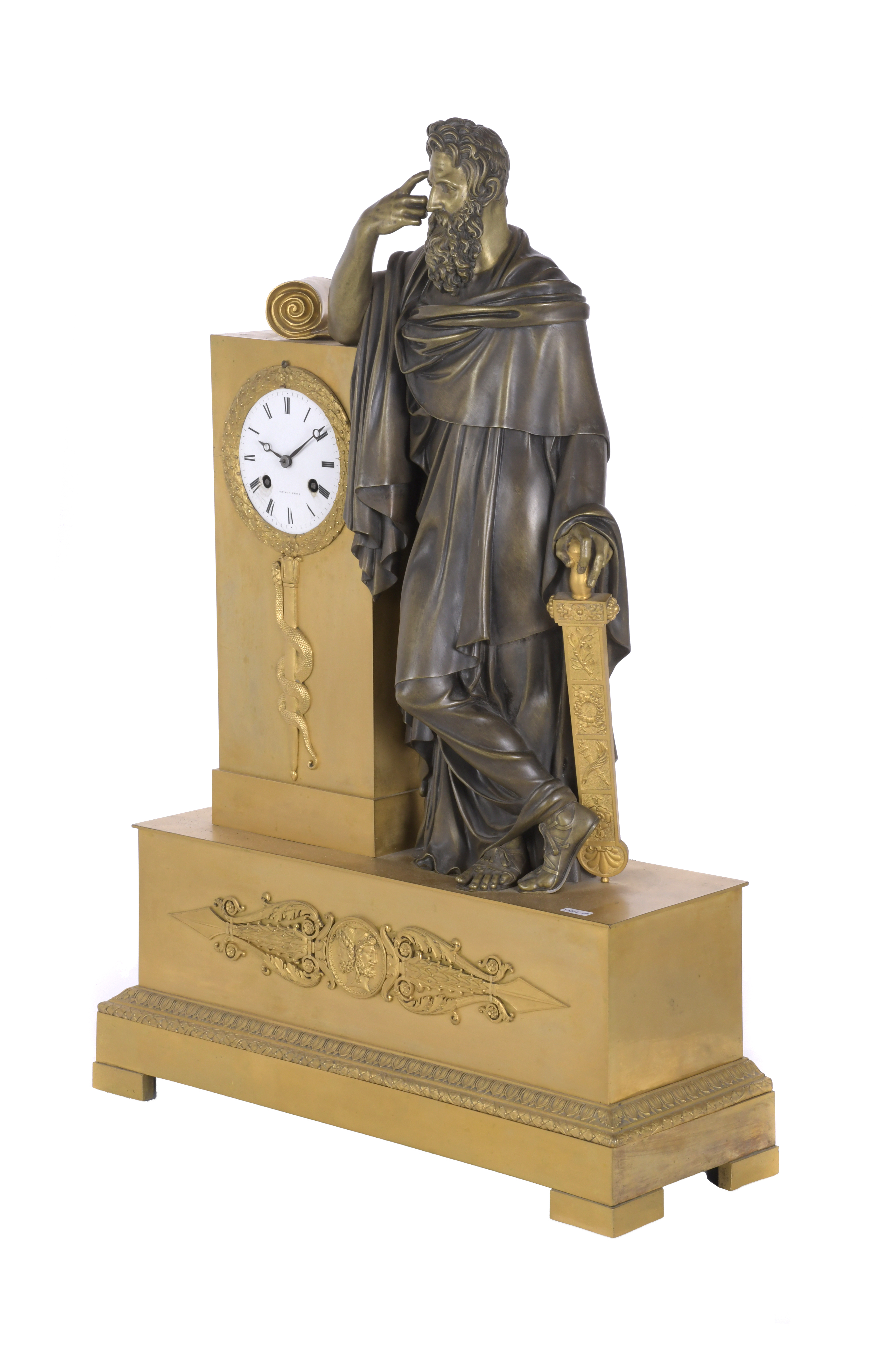 JEAN-ANTOINE LÉPINE (1720 - 1814). RELOJ DE SOBREMESA IMPER