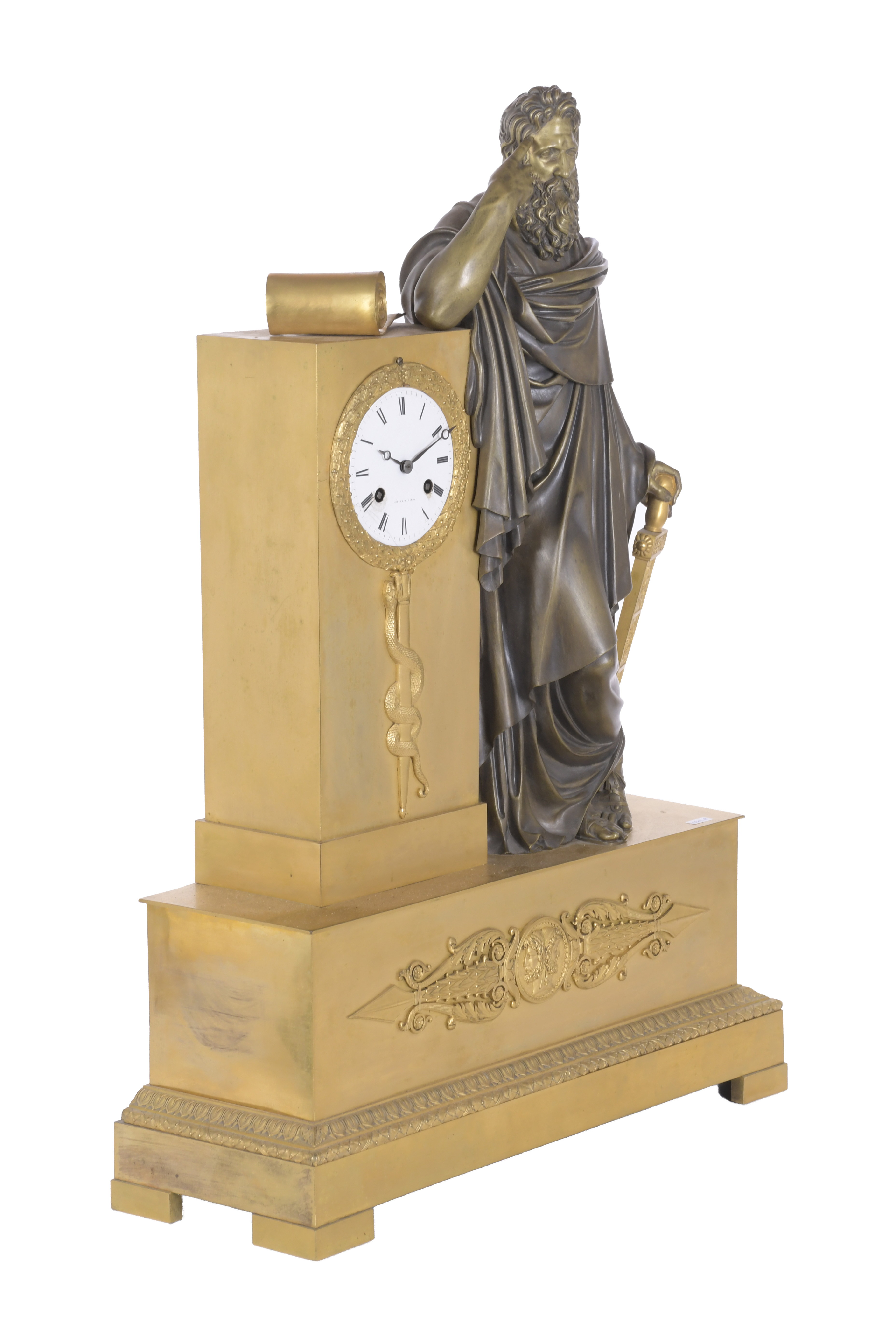 JEAN-ANTOINE LÉPINE (1720 - 1814). RELOJ DE SOBREMESA IMPER