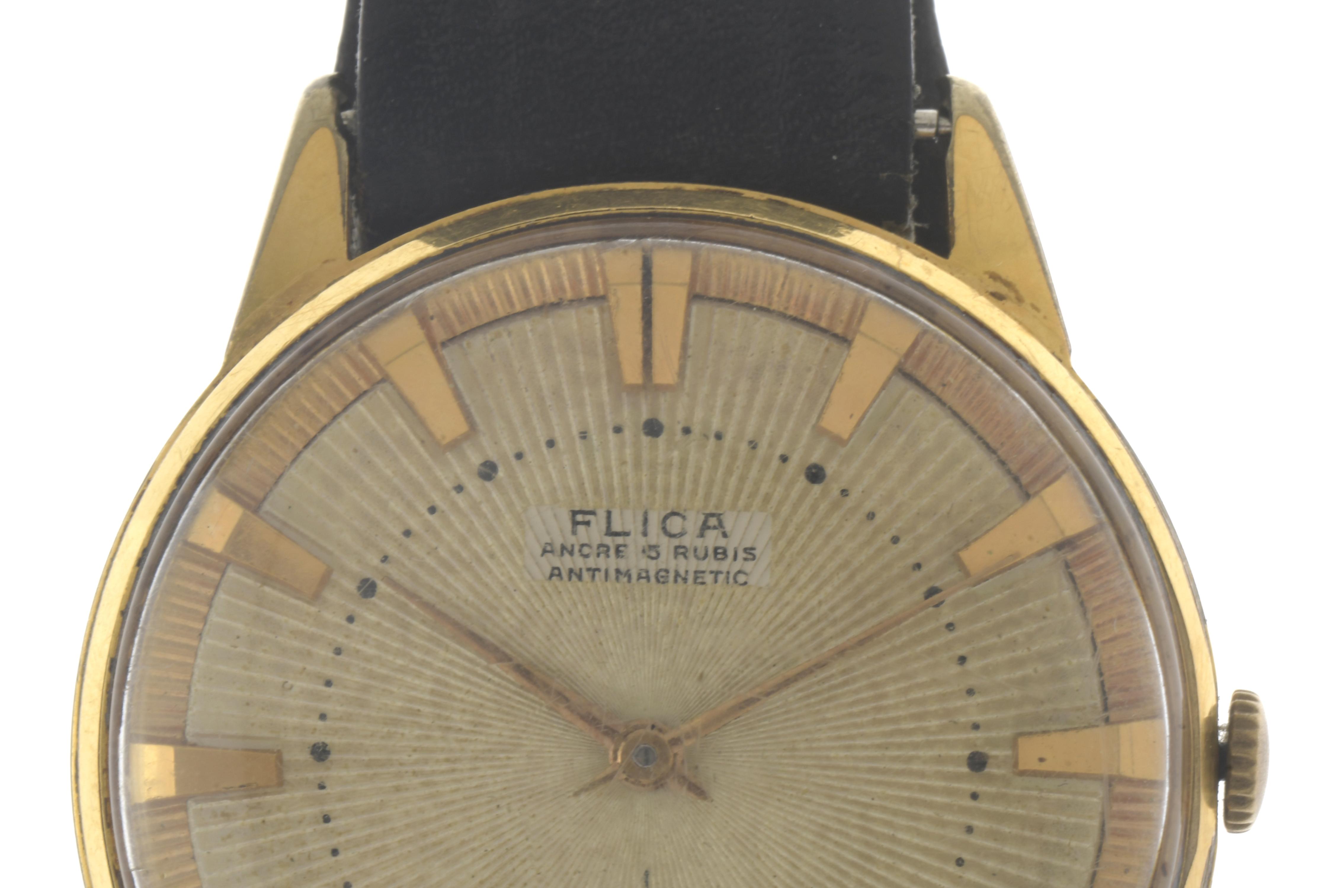 FLICA, RELOJ DE PULSERA