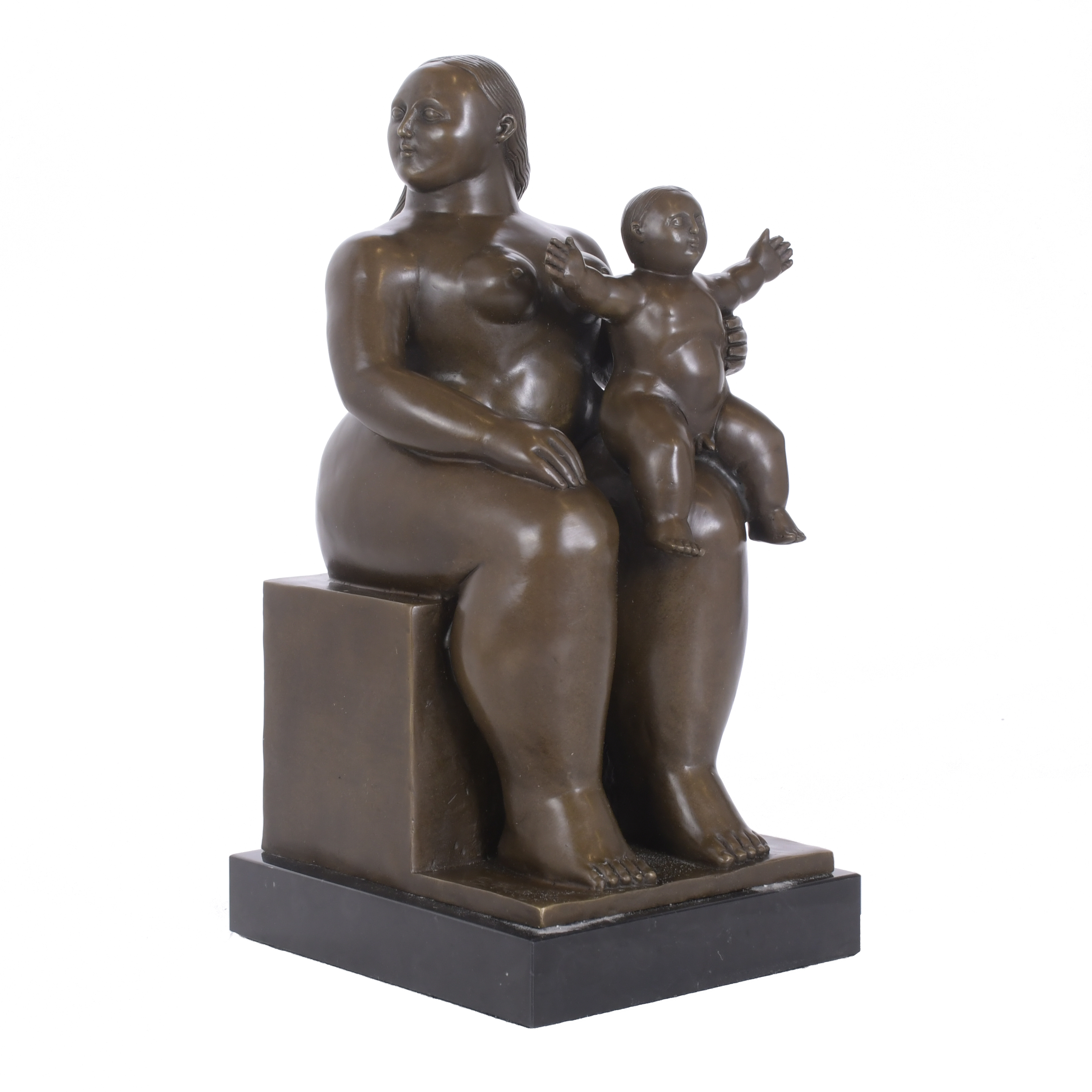 SIGUIENDO MODELOS DE FERNANDO BOTERO (1932 - 2023). "MATERN