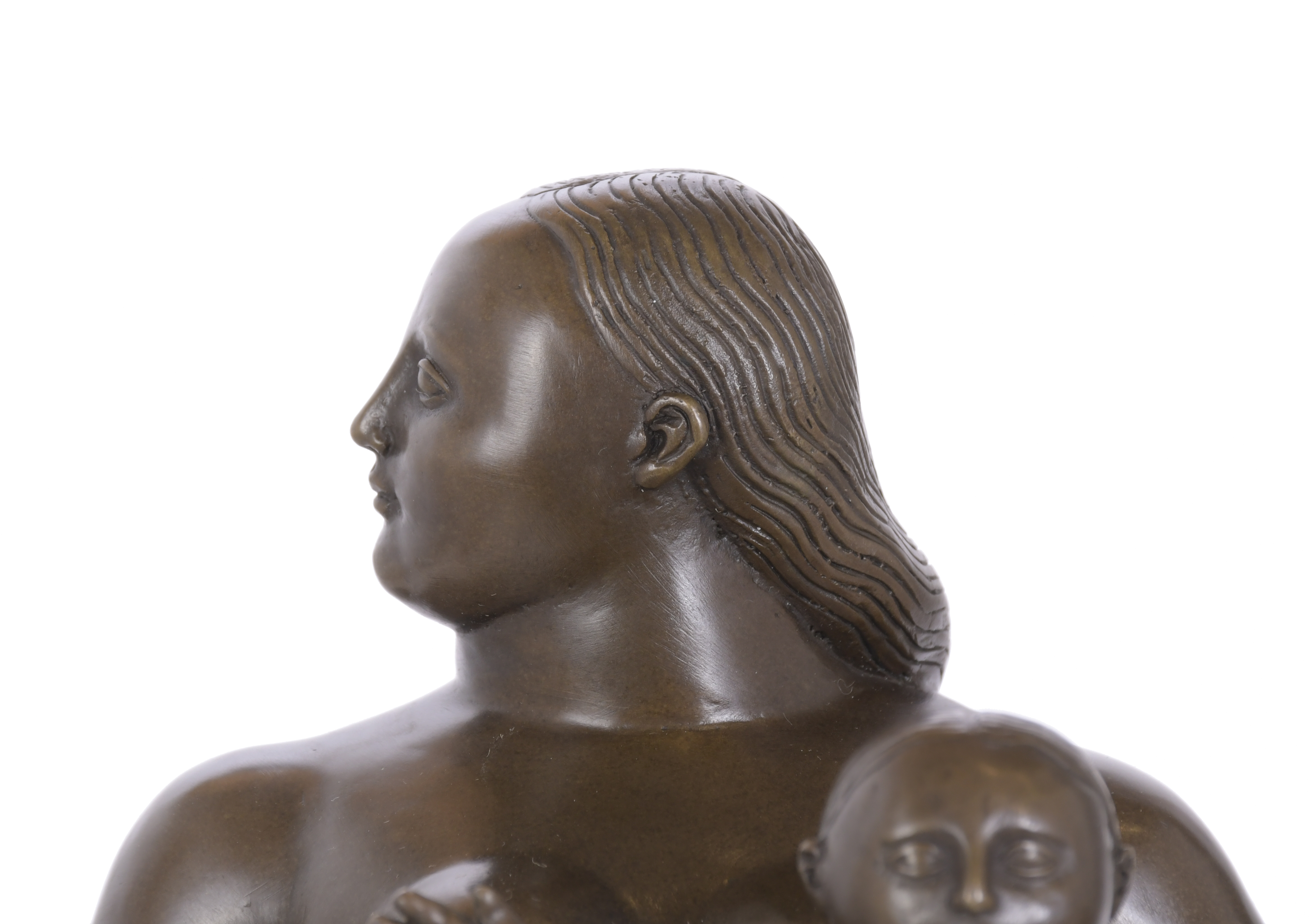 SIGUIENDO MODELOS DE FERNANDO BOTERO (1932 - 2023). "MATERN