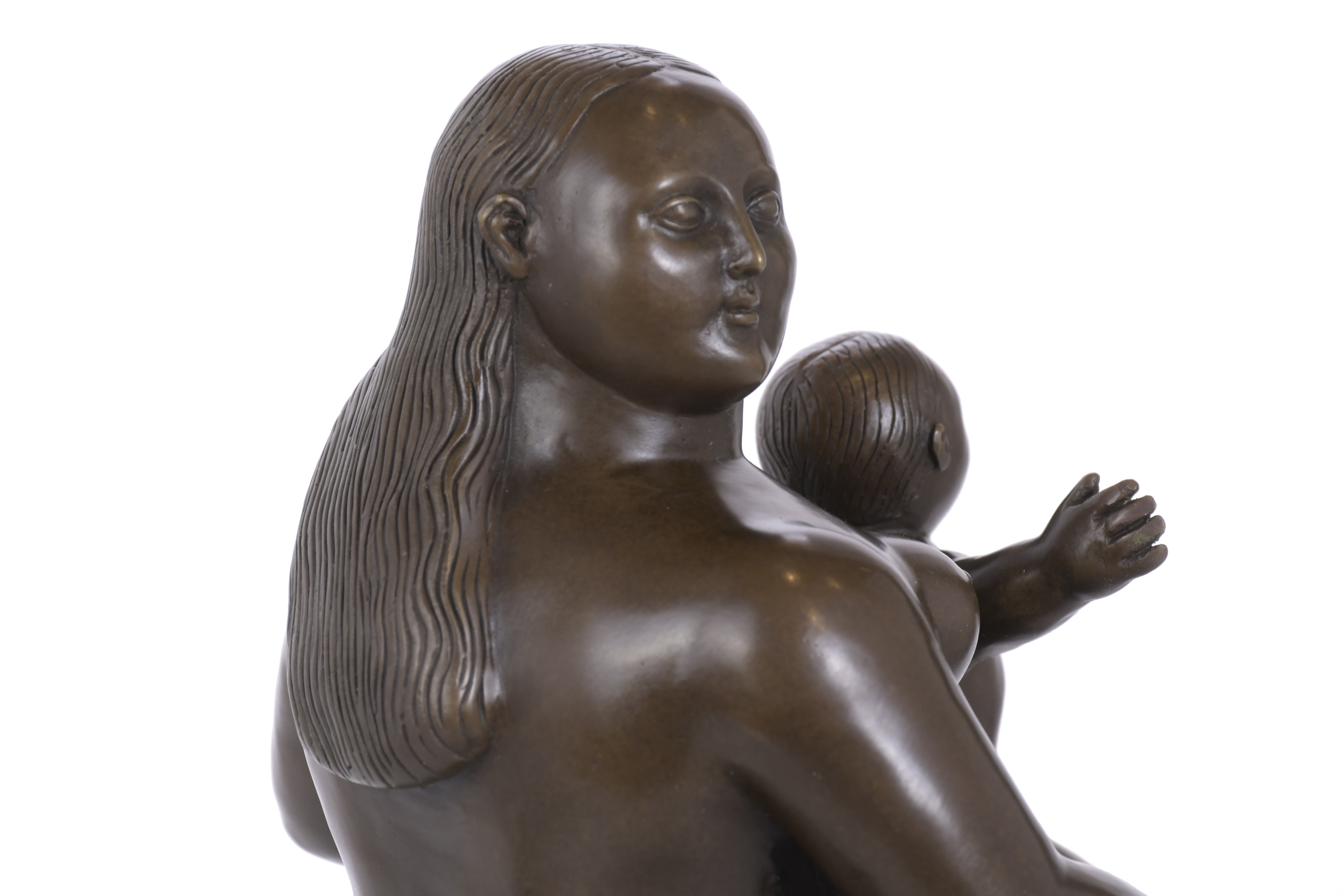 SIGUIENDO MODELOS DE FERNANDO BOTERO (1932 - 2023). "MATERN