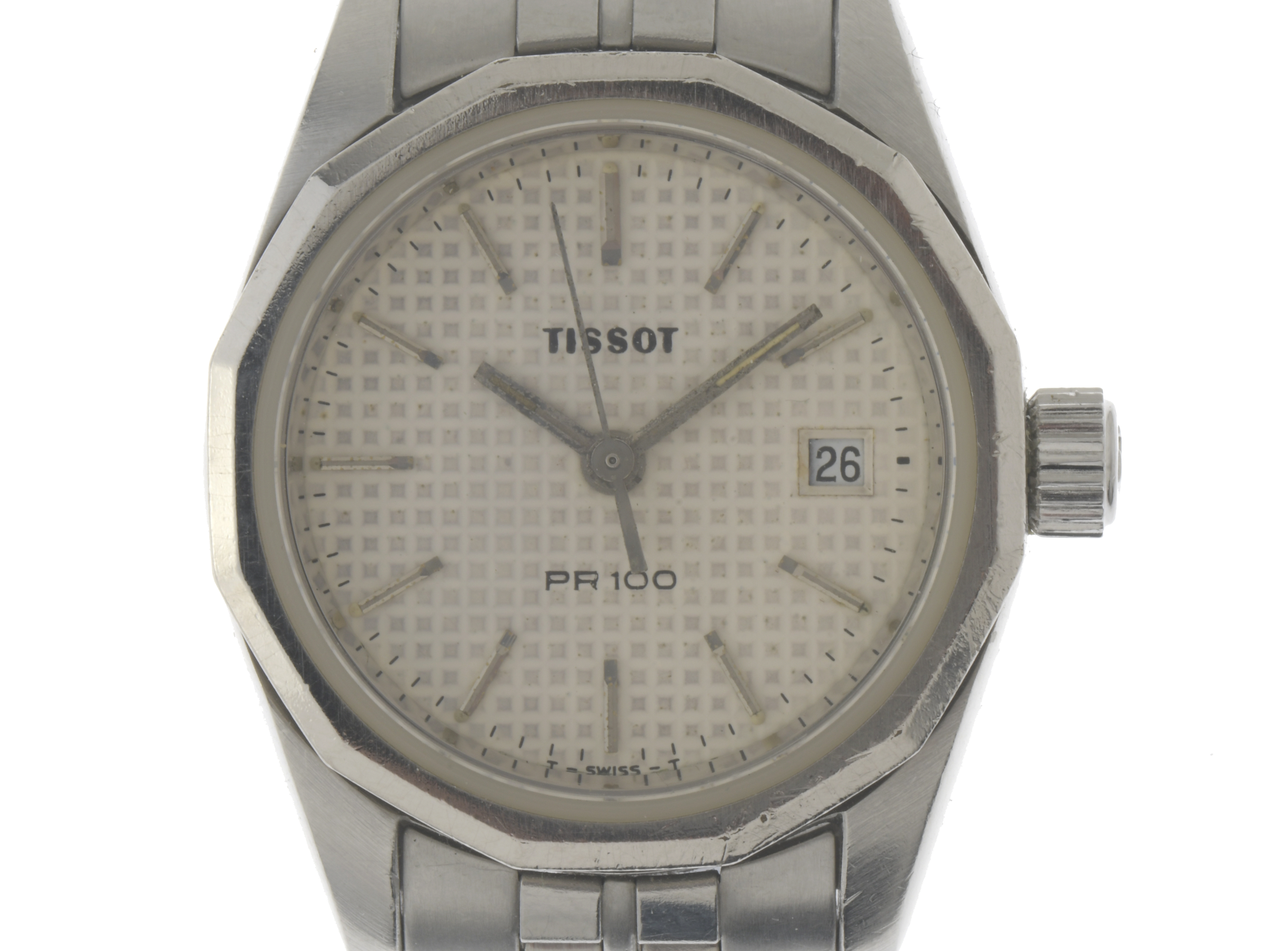 TISSOT "PR100". Reloj de pulsera. 