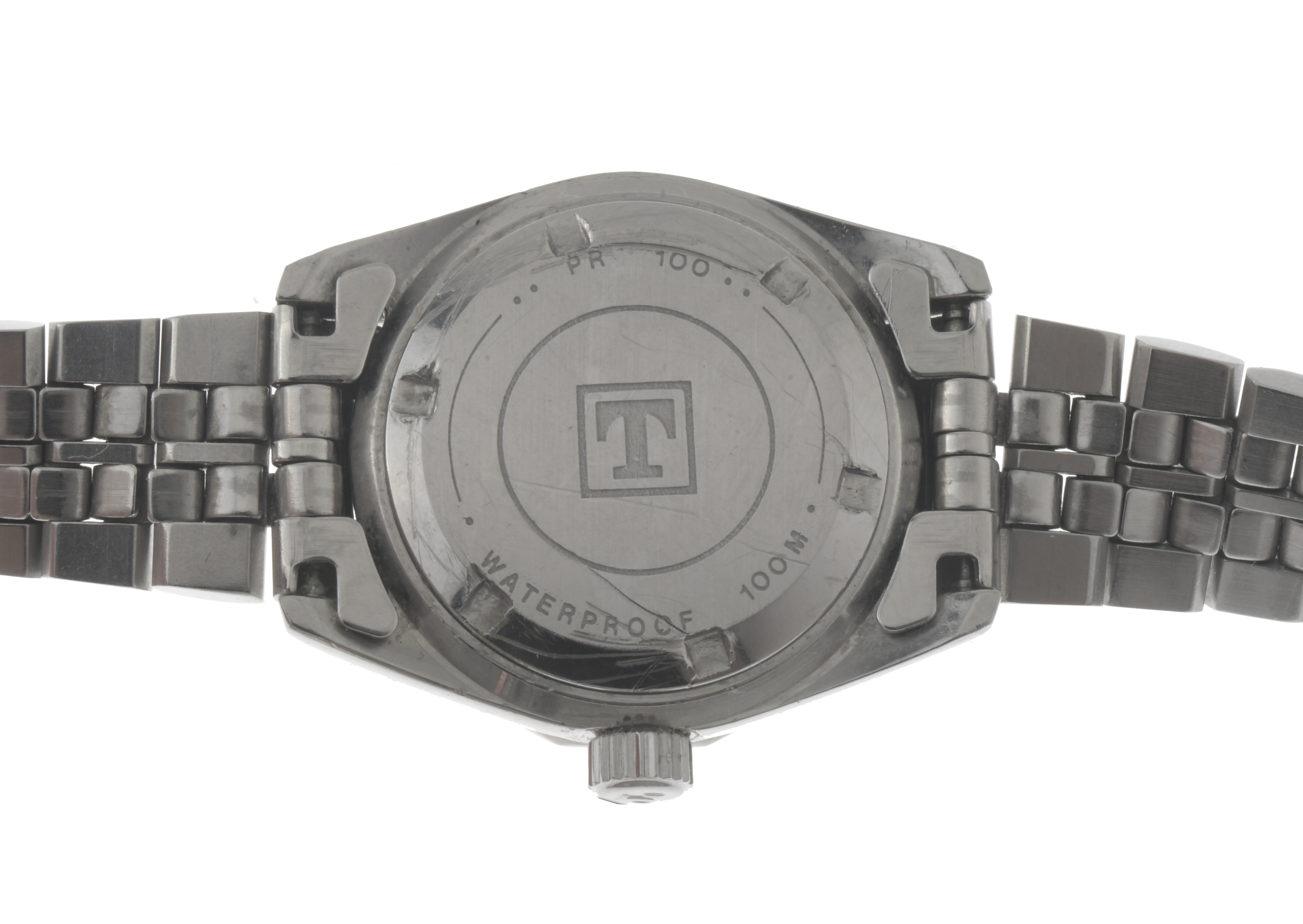 TISSOT "PR100". Reloj de pulsera. 