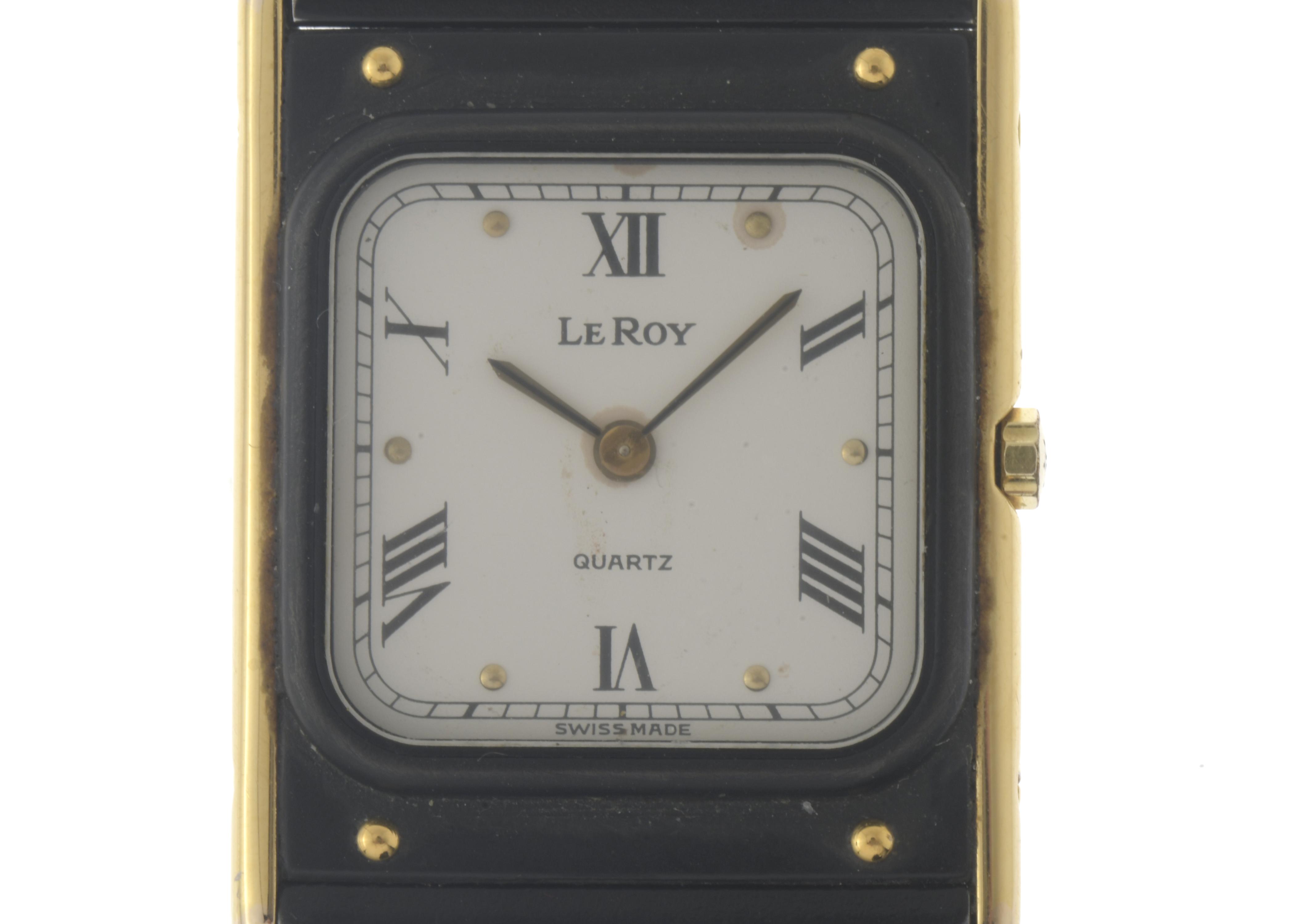 LE ROY. RELOJ DE PULSERA. 