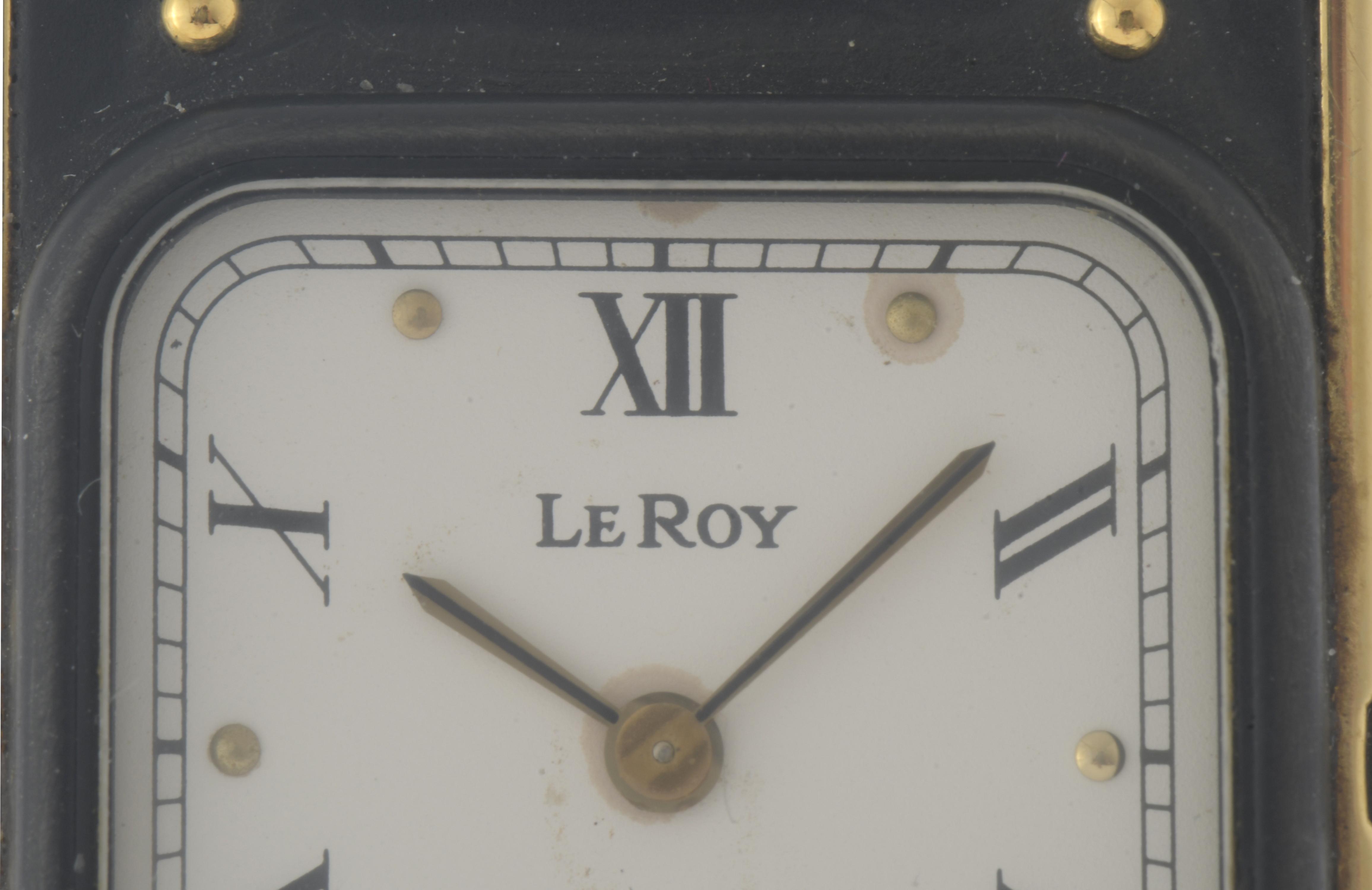 LE ROY. RELOJ DE PULSERA. 