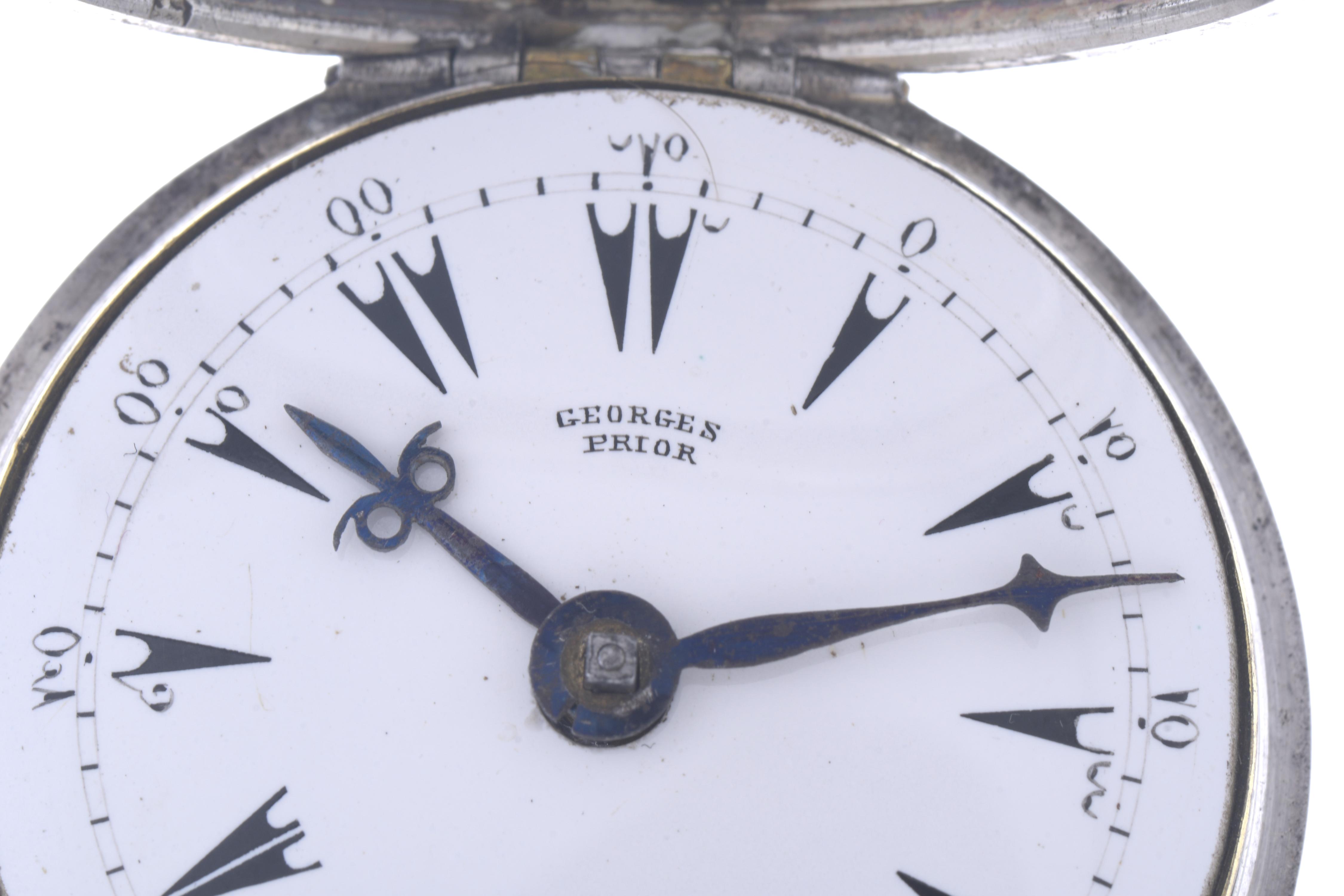 GEROGES PRIOR, Reloj de bolsillo.