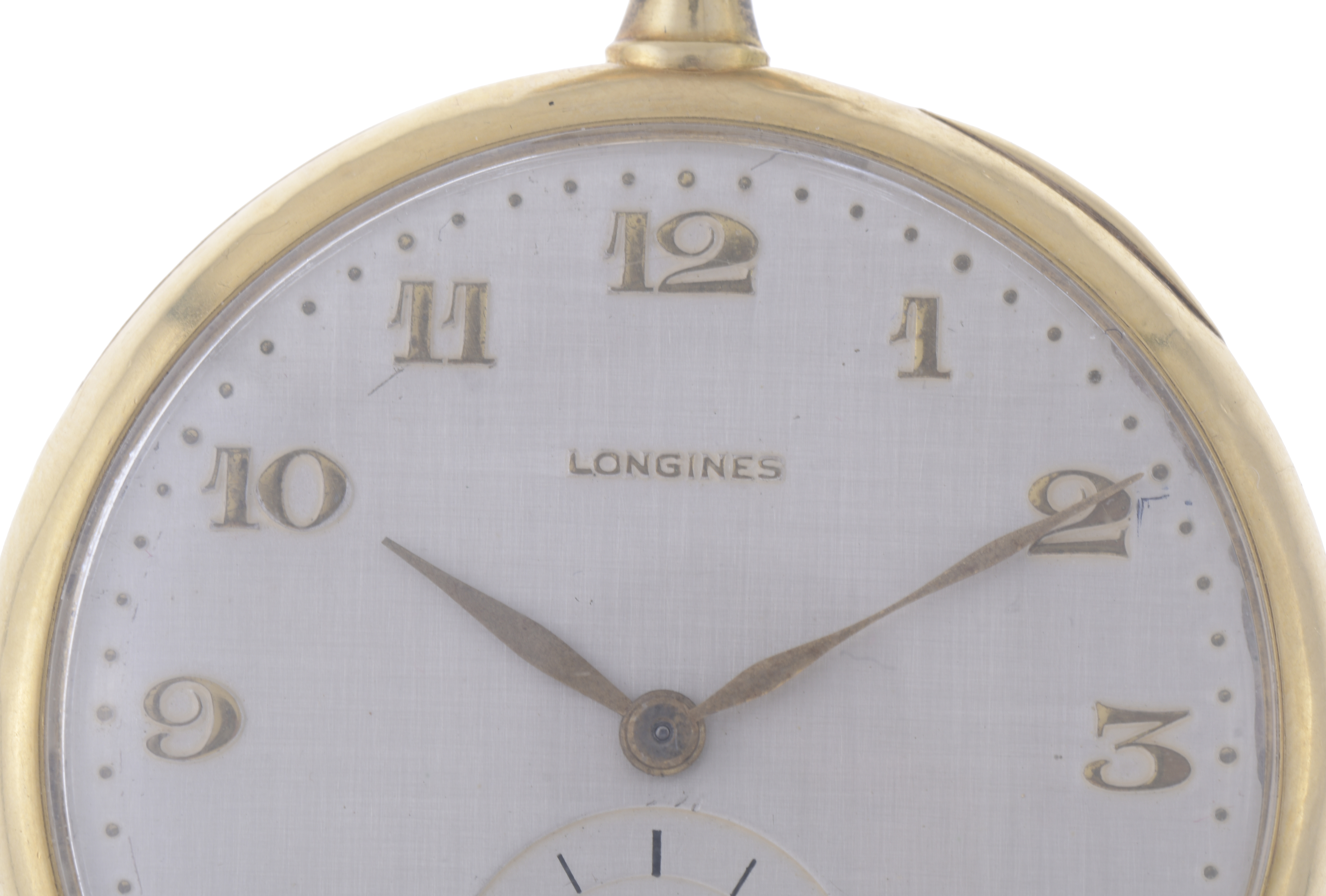 LONGINES, Reloj de bolsillo.