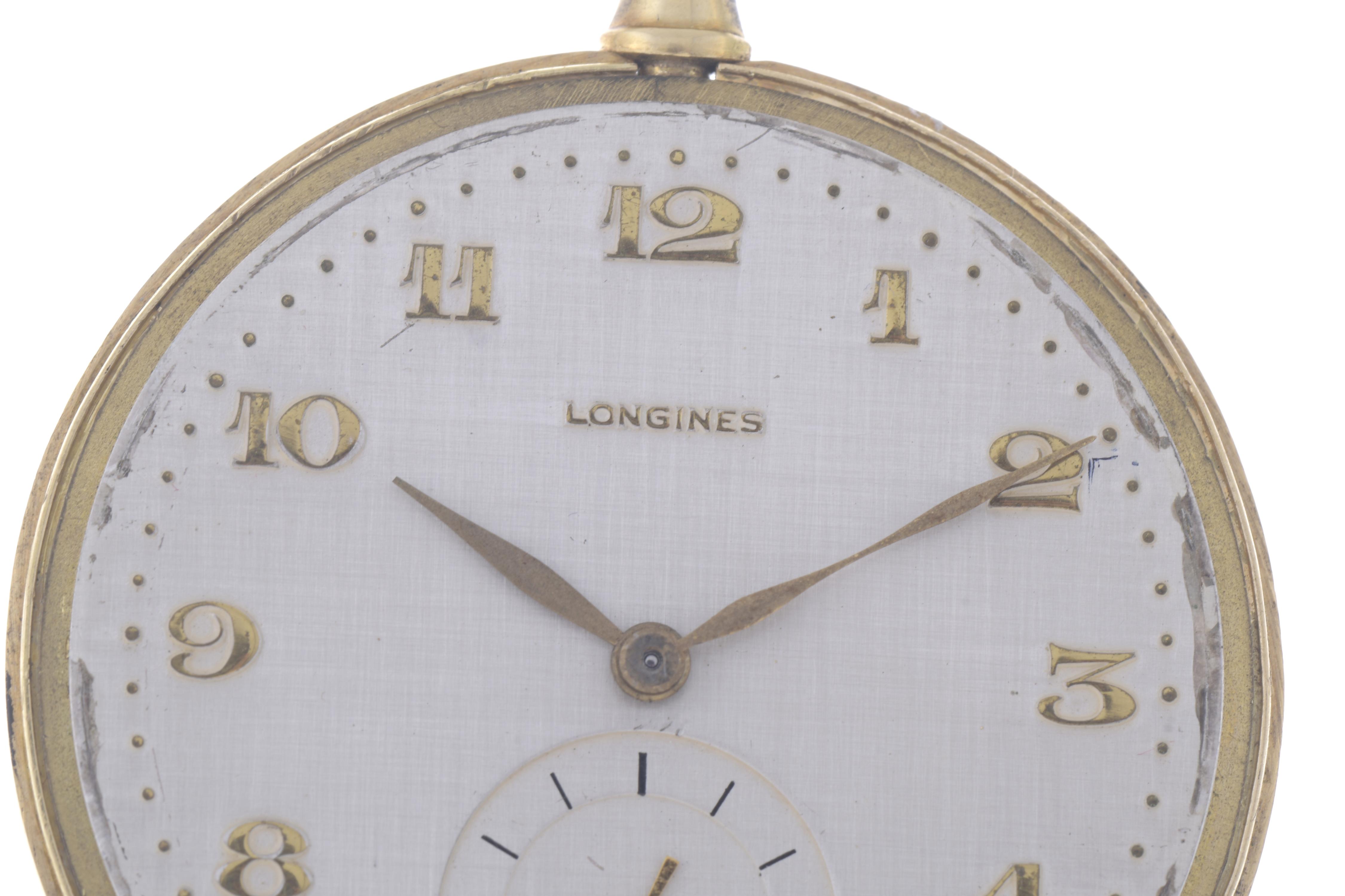 LONGINES, Reloj de bolsillo.