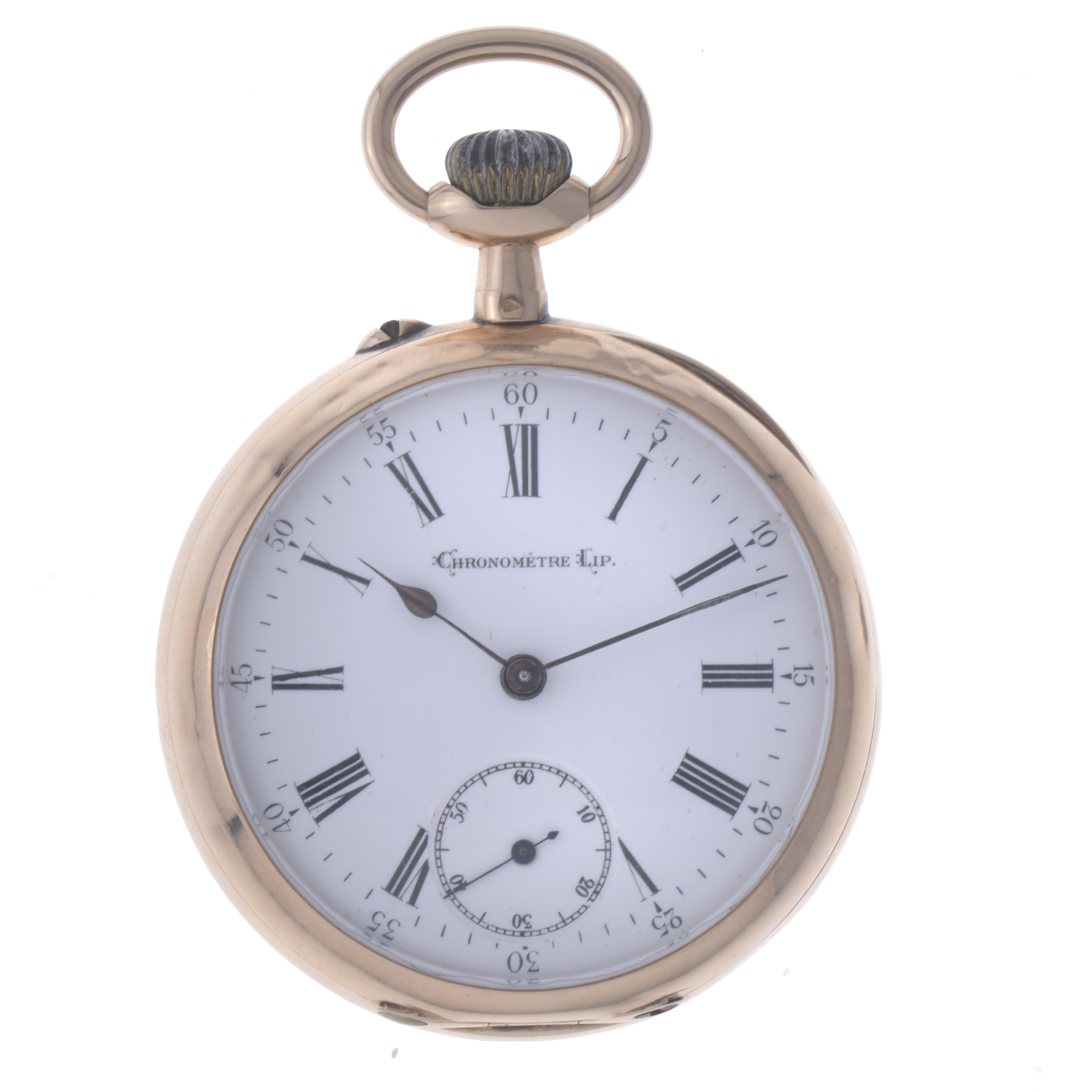 CHRONOMETRE LIP, RELOJ DE BOLSILLO