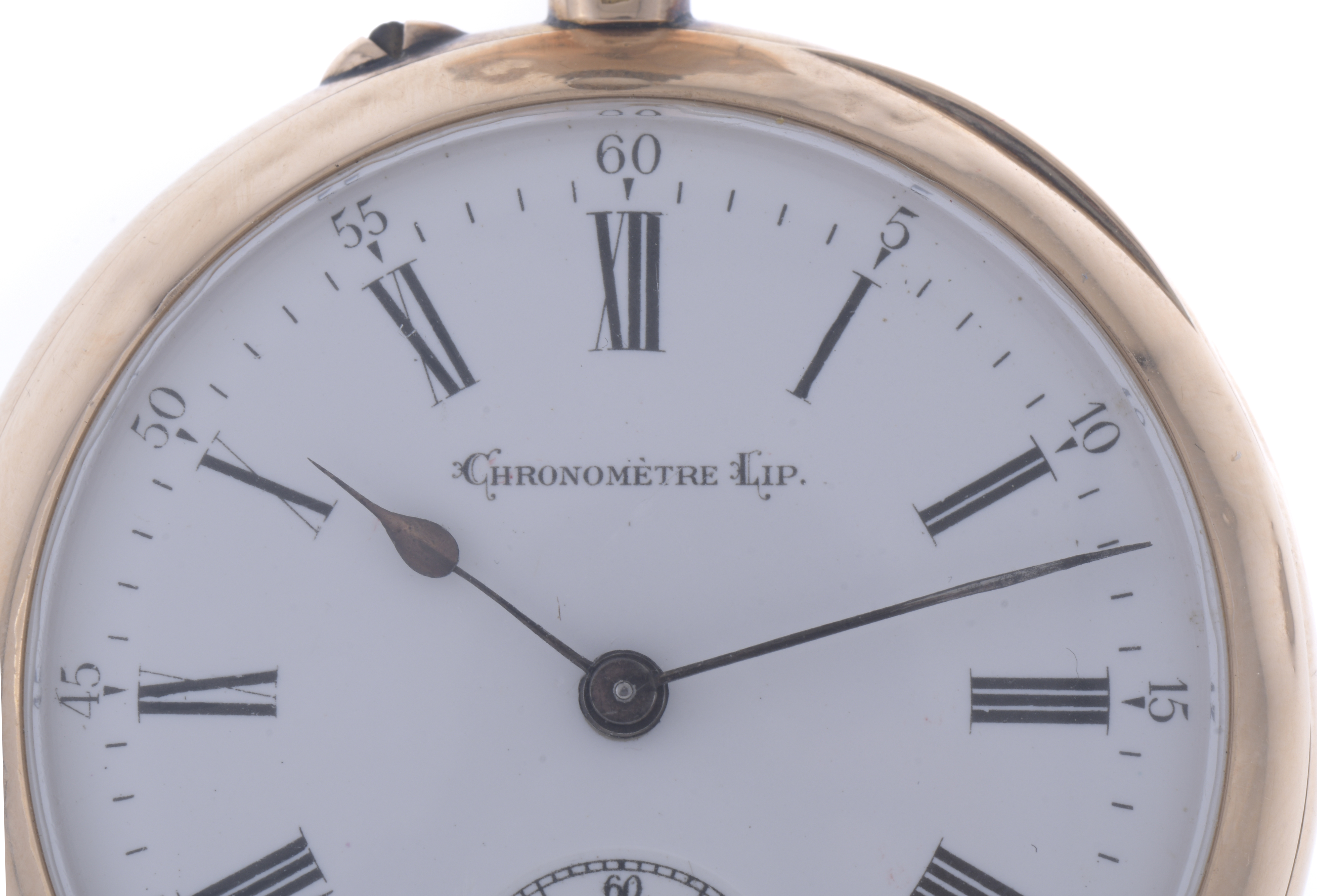 CHRONOMETRE LIP, RELOJ DE BOLSILLO