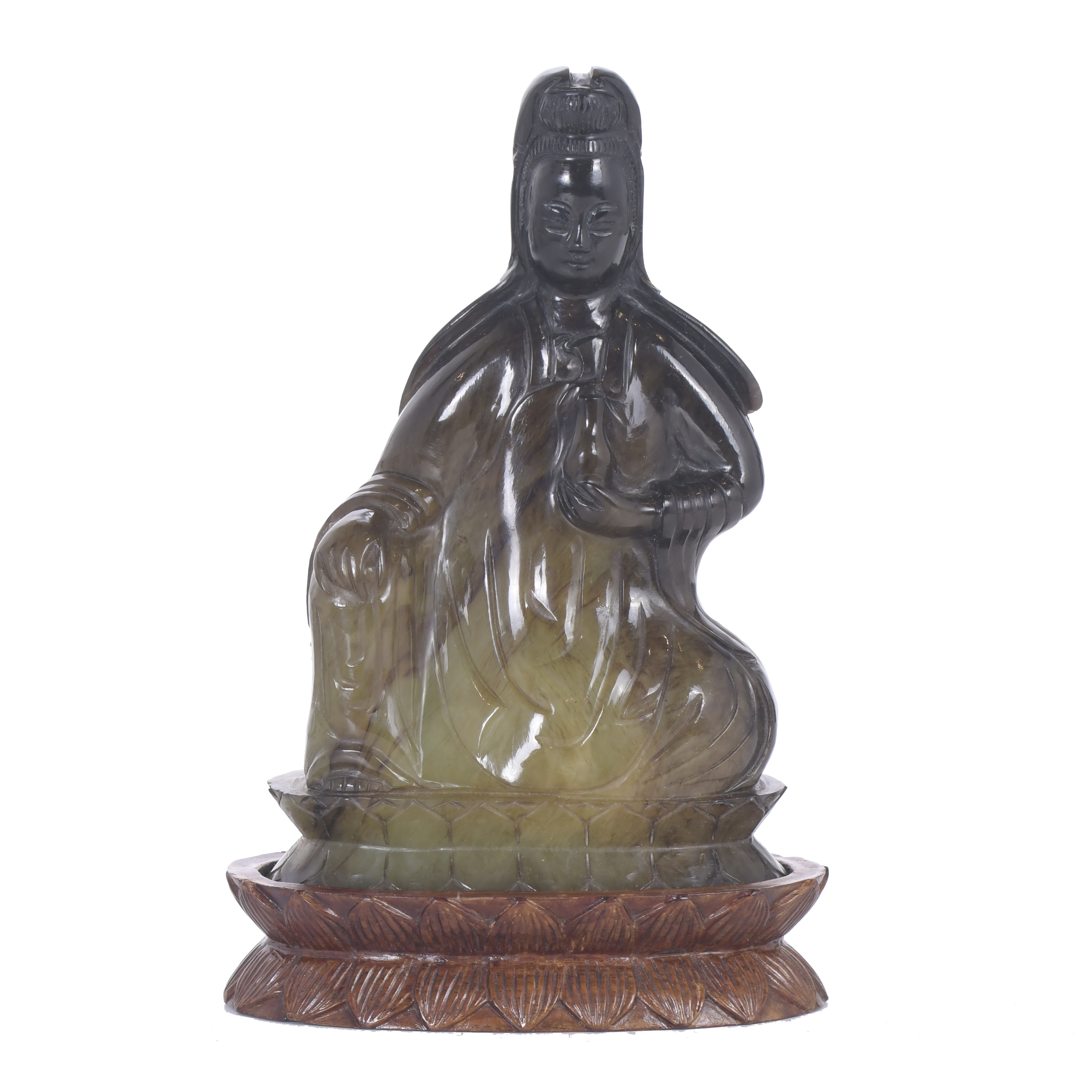 GUAN-YIN EN JADE, PRIMER TERCIO SIGLO XX. 