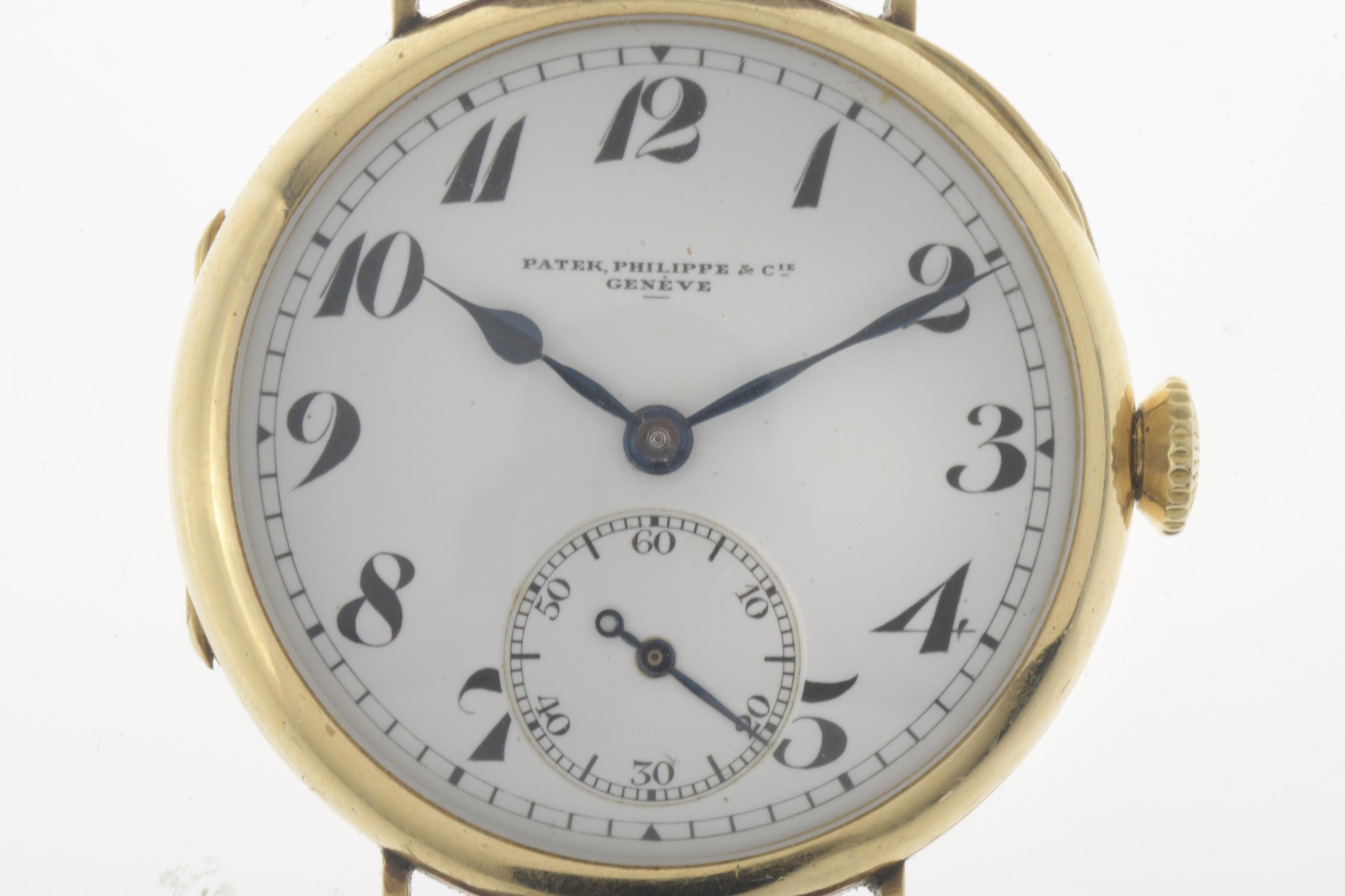 PATEK PHILIPPE & CIA, RELOJ DE PULSERA