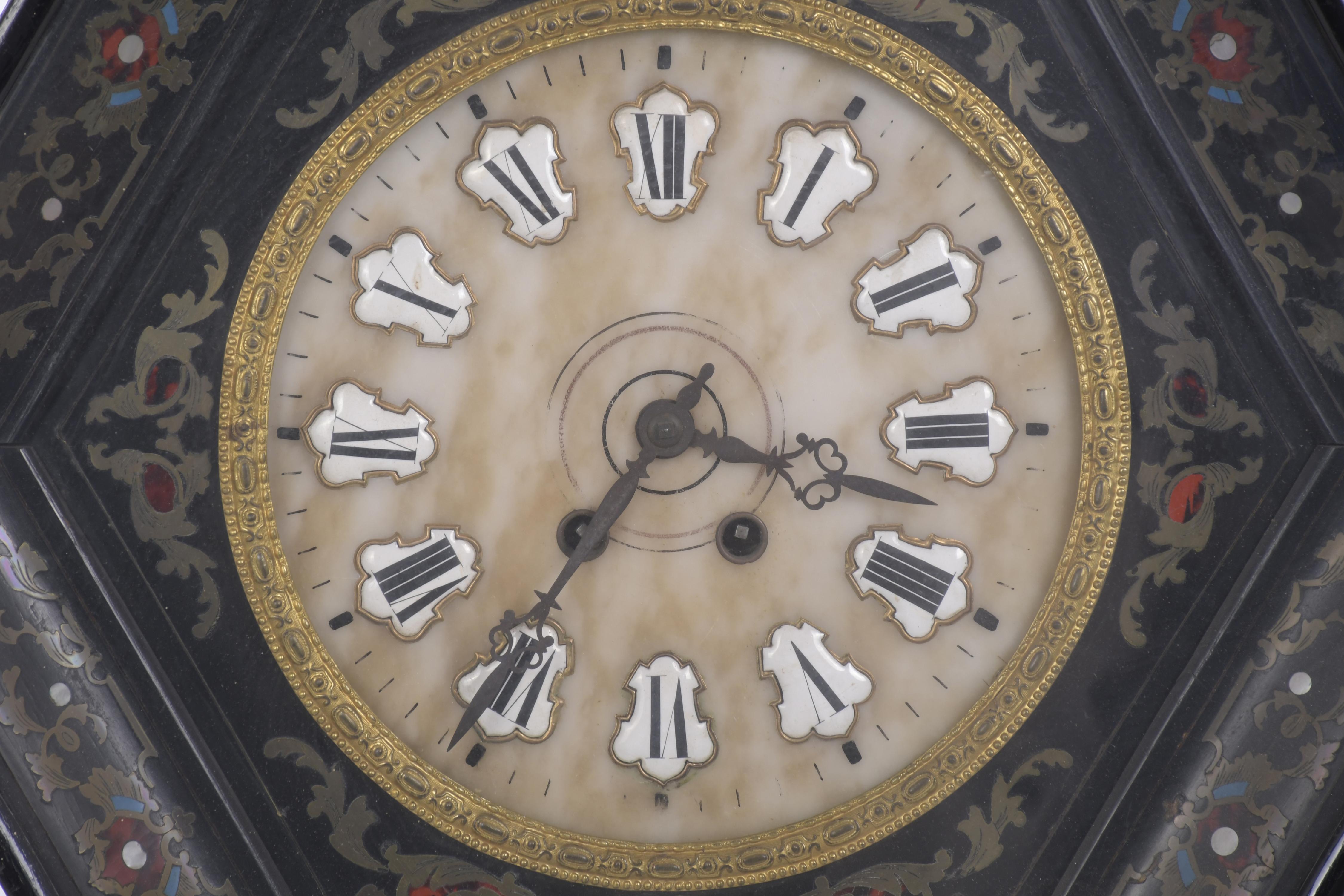 RELOJ DE PARED NAPOLEÓN III, CIRCA 1870.