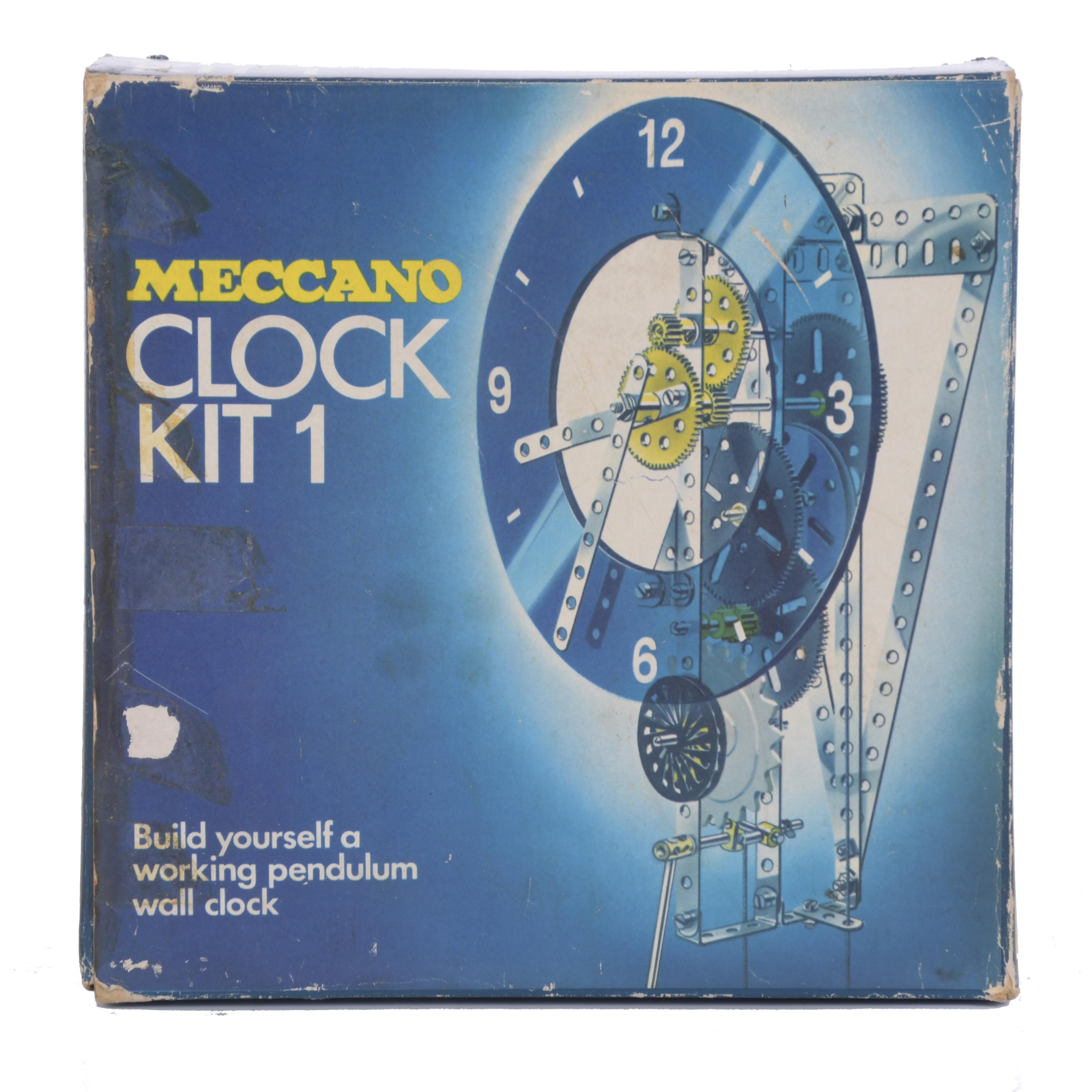 RELOJ MECCANO "CLOCK KIT", 1974.