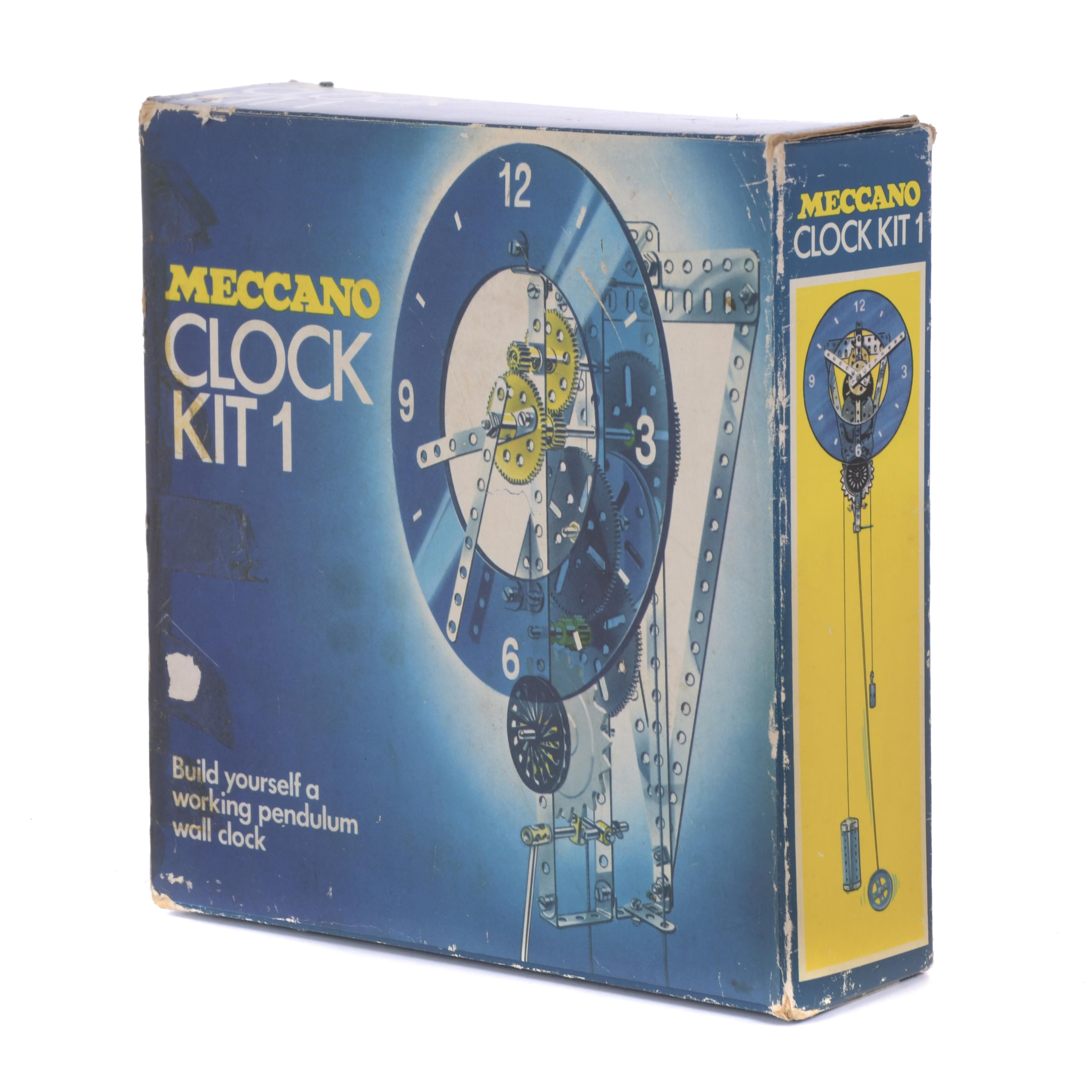 RELOJ MECCANO "CLOCK KIT", 1974.