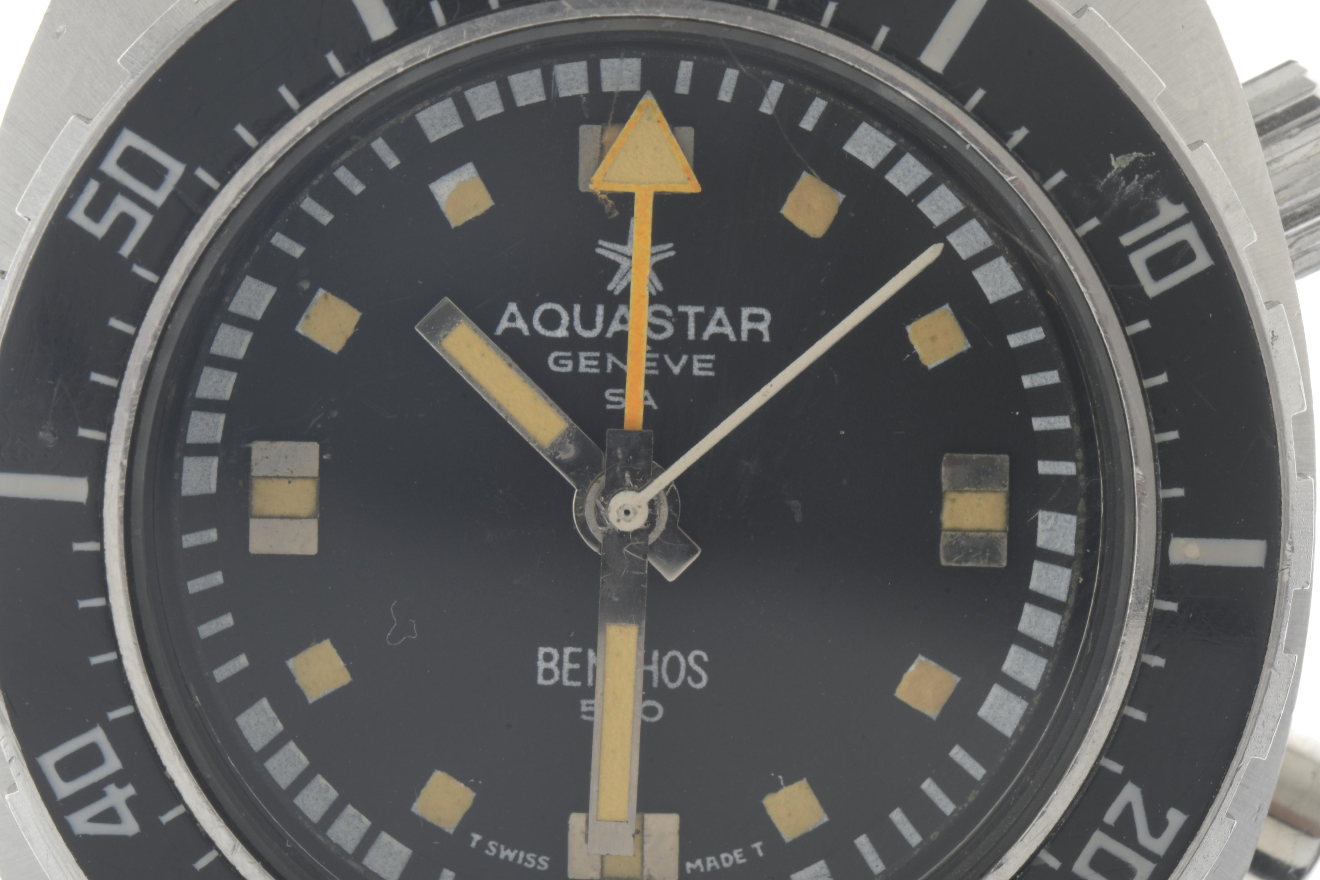 AQUASTAR. "Benthos 500".