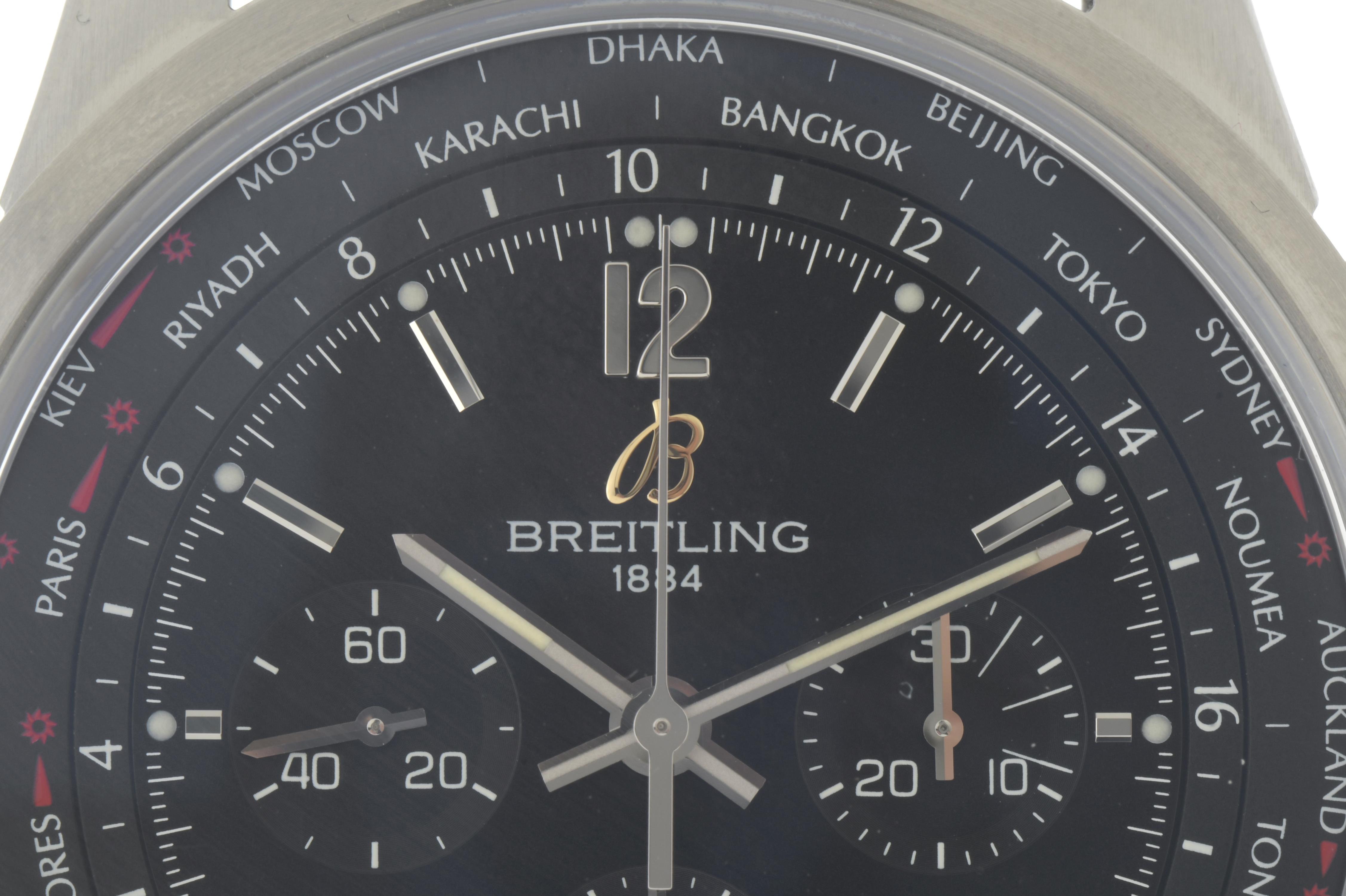 BREITLING "Transocean".