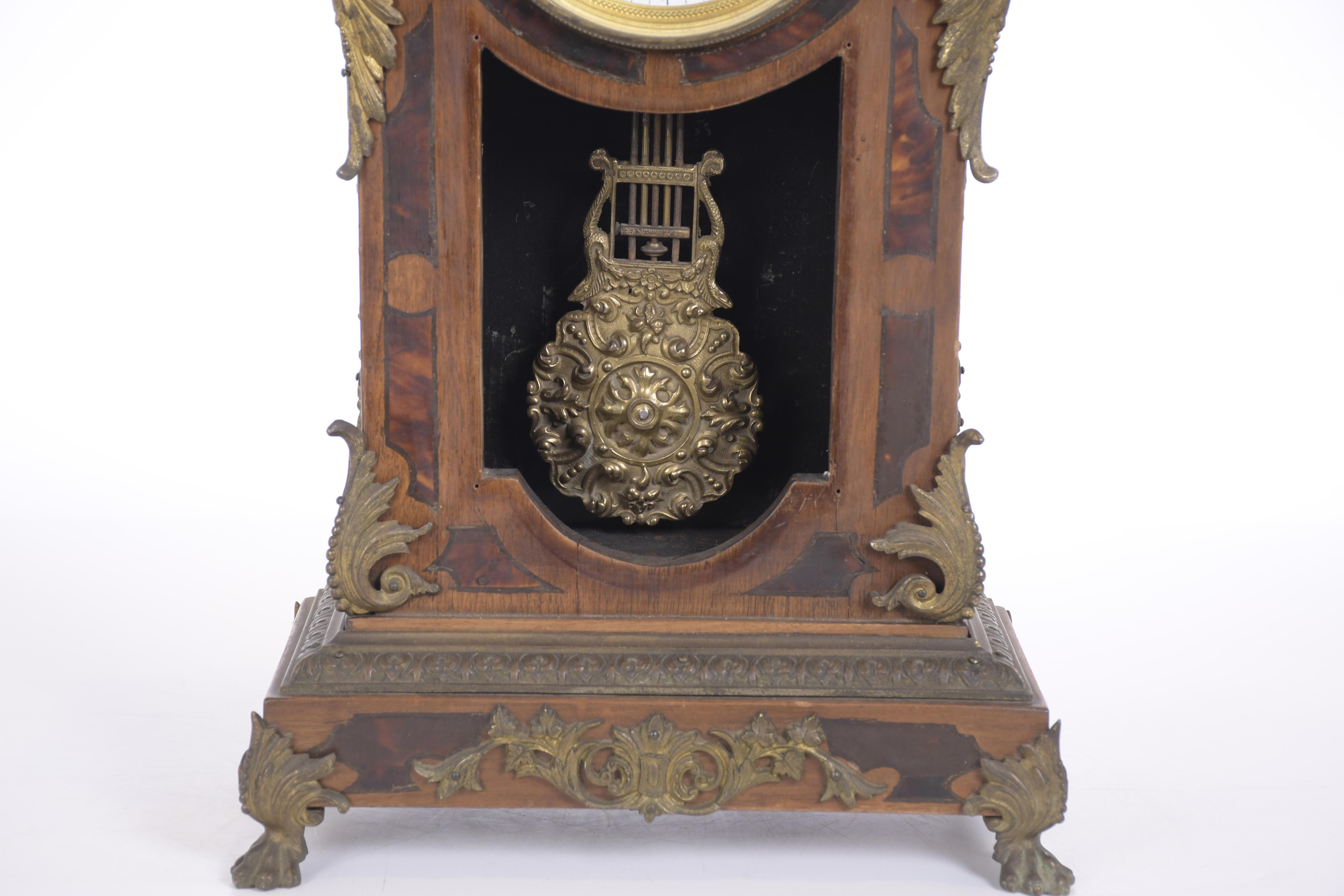 RELOJ DE SOBREMESA NAPOLEÓN III, SIGLO XIX. 