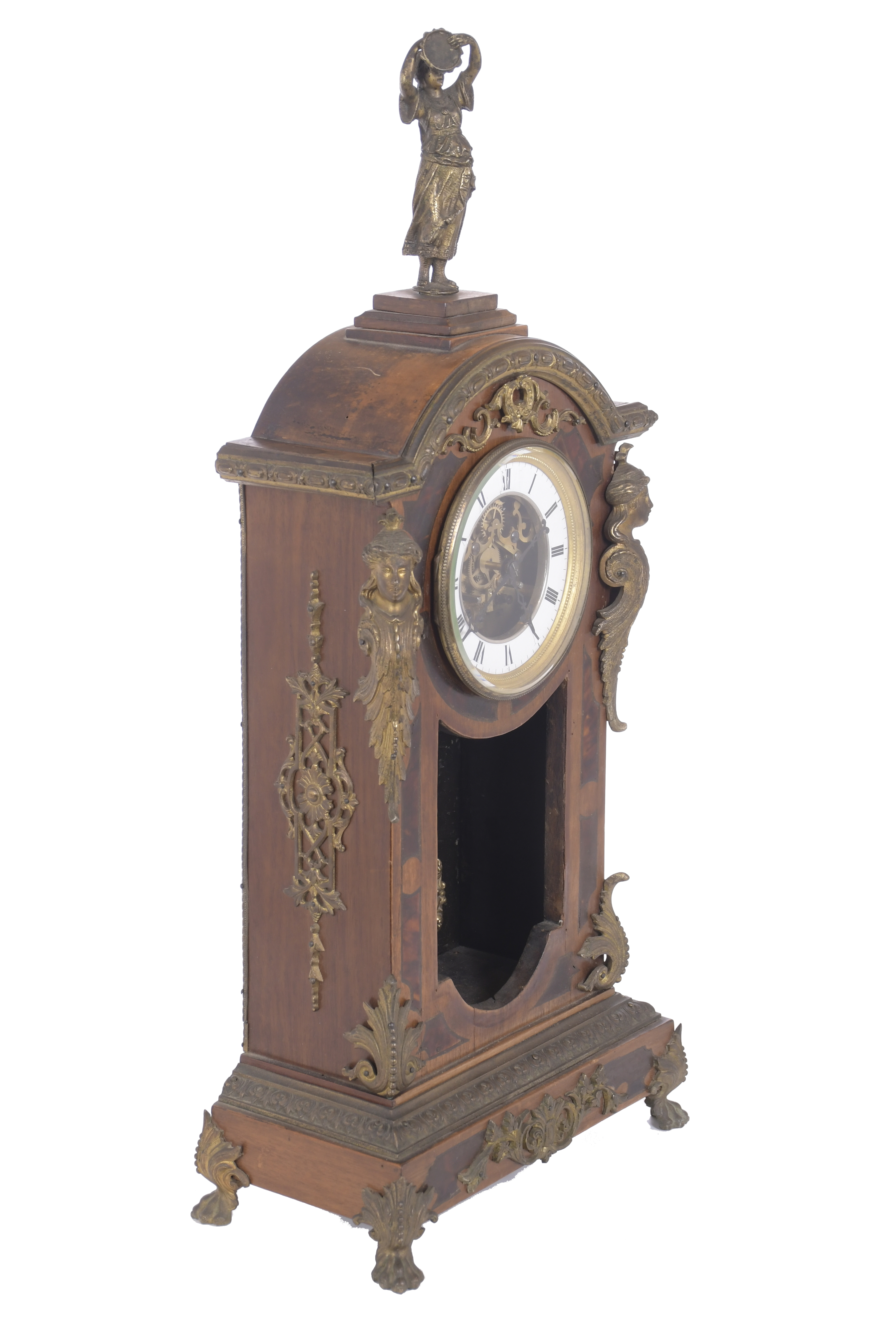 RELOJ DE SOBREMESA NAPOLEÓN III, SIGLO XIX. 