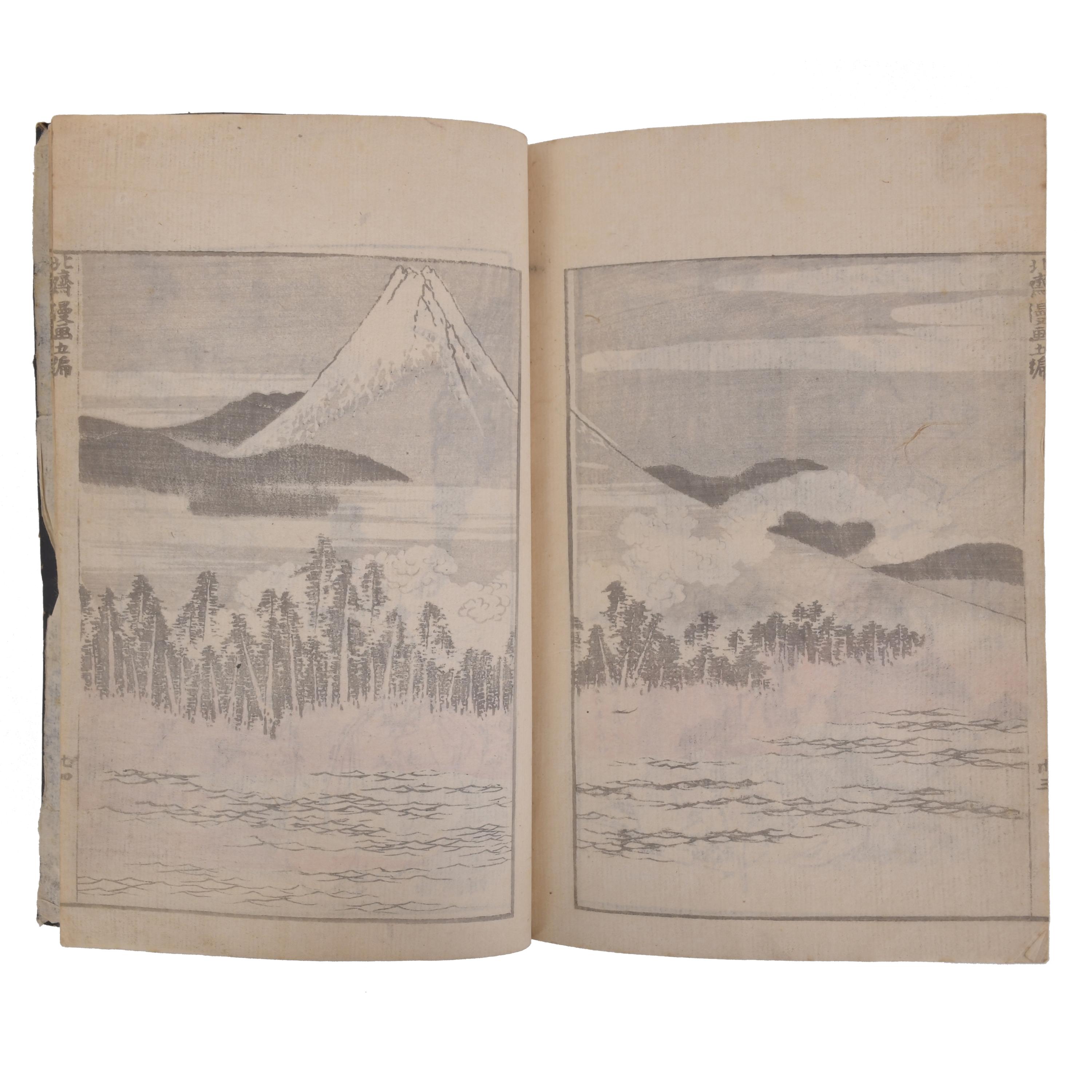 KATSUSHIKA HOKUSAI (1760 - 1849).   "HOKUSAI MANGA”, VOL. 5