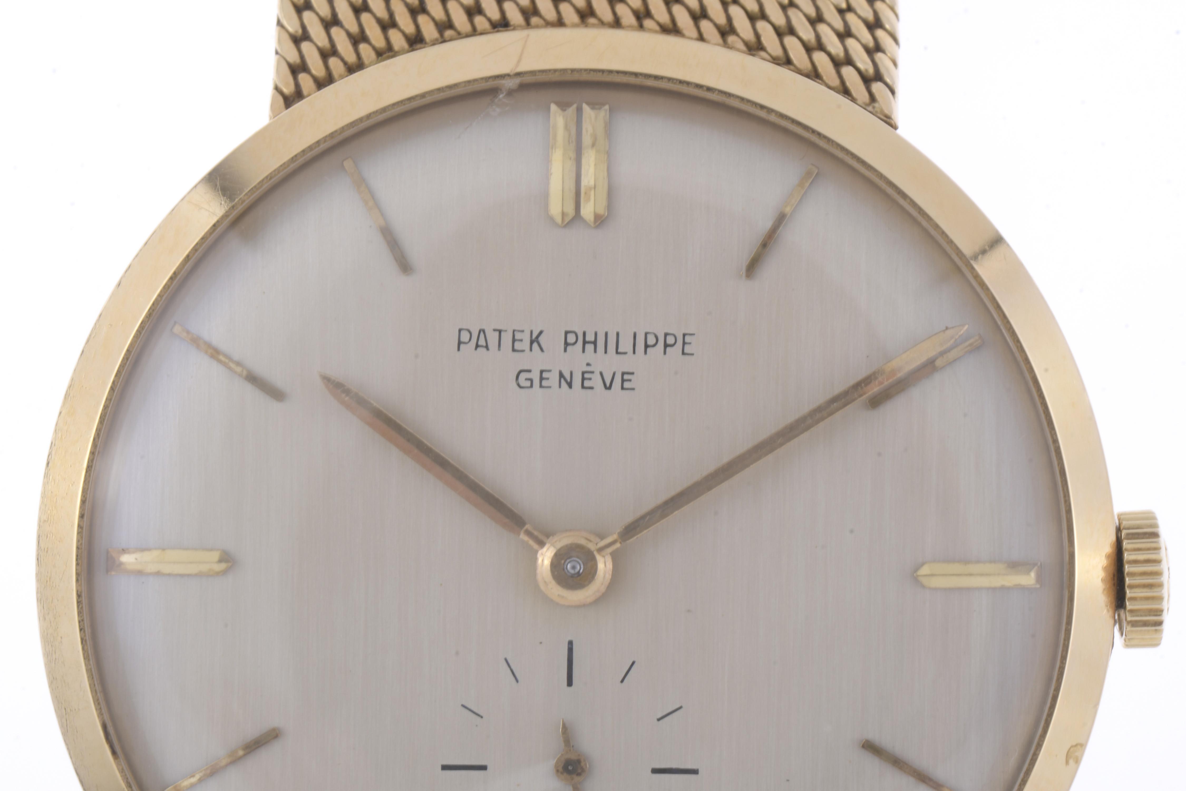 PATEK PHILIPPE. RELOJ DE PULSERA EN ORO