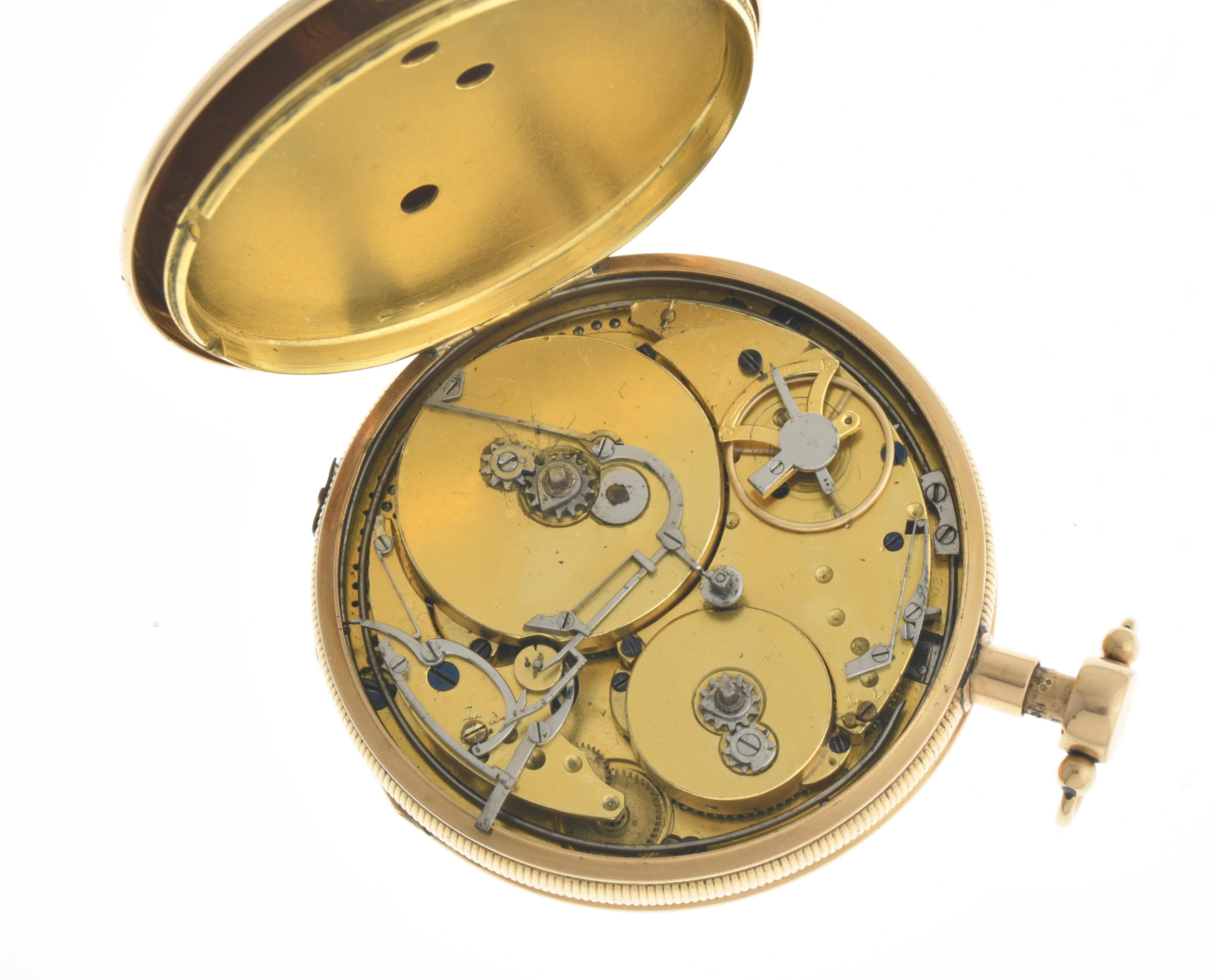 ACHARD PÉRE ET FILS, Reloj de bolsillo con sonería