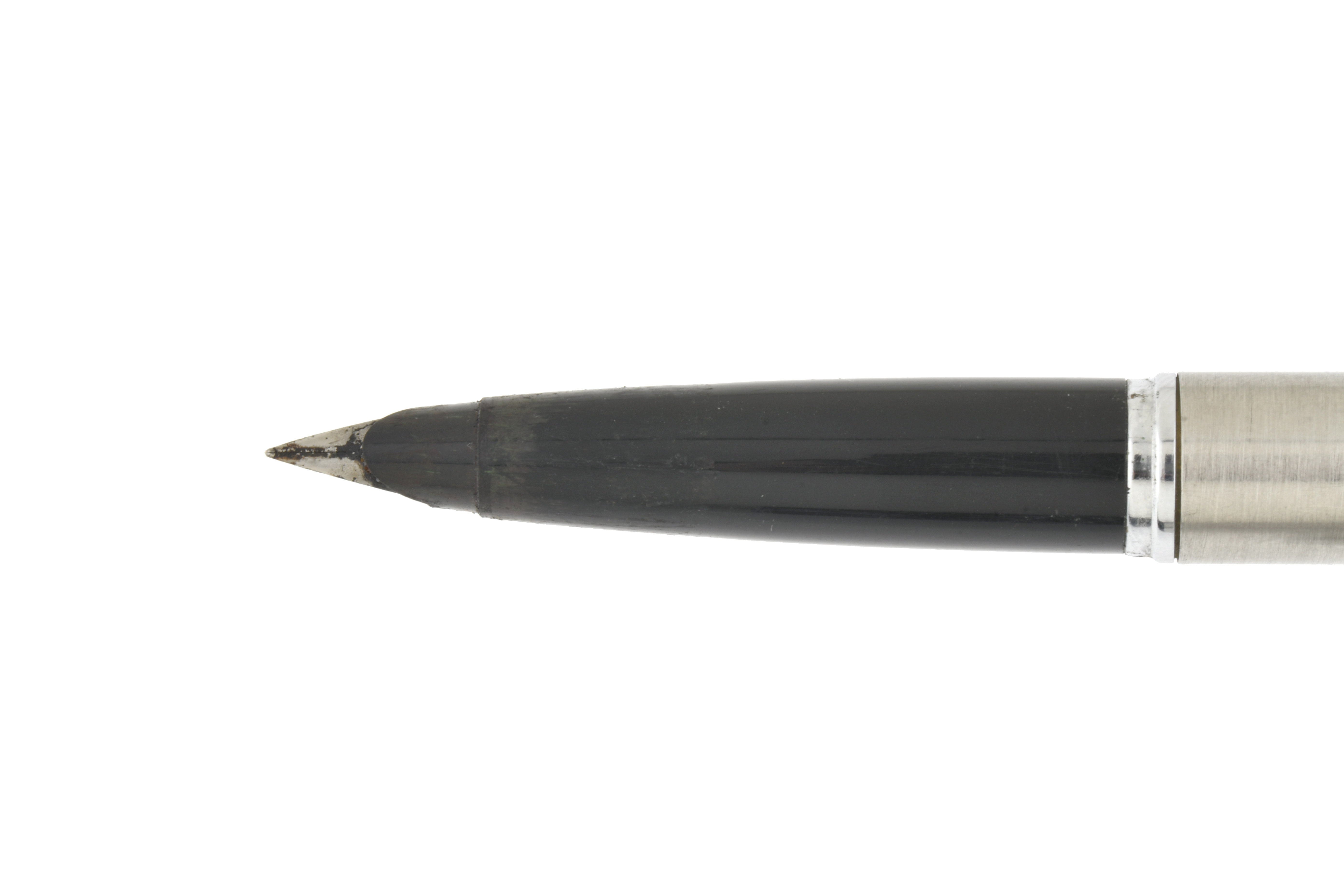 PARKER. Lote de tres plumas estilograficas. 