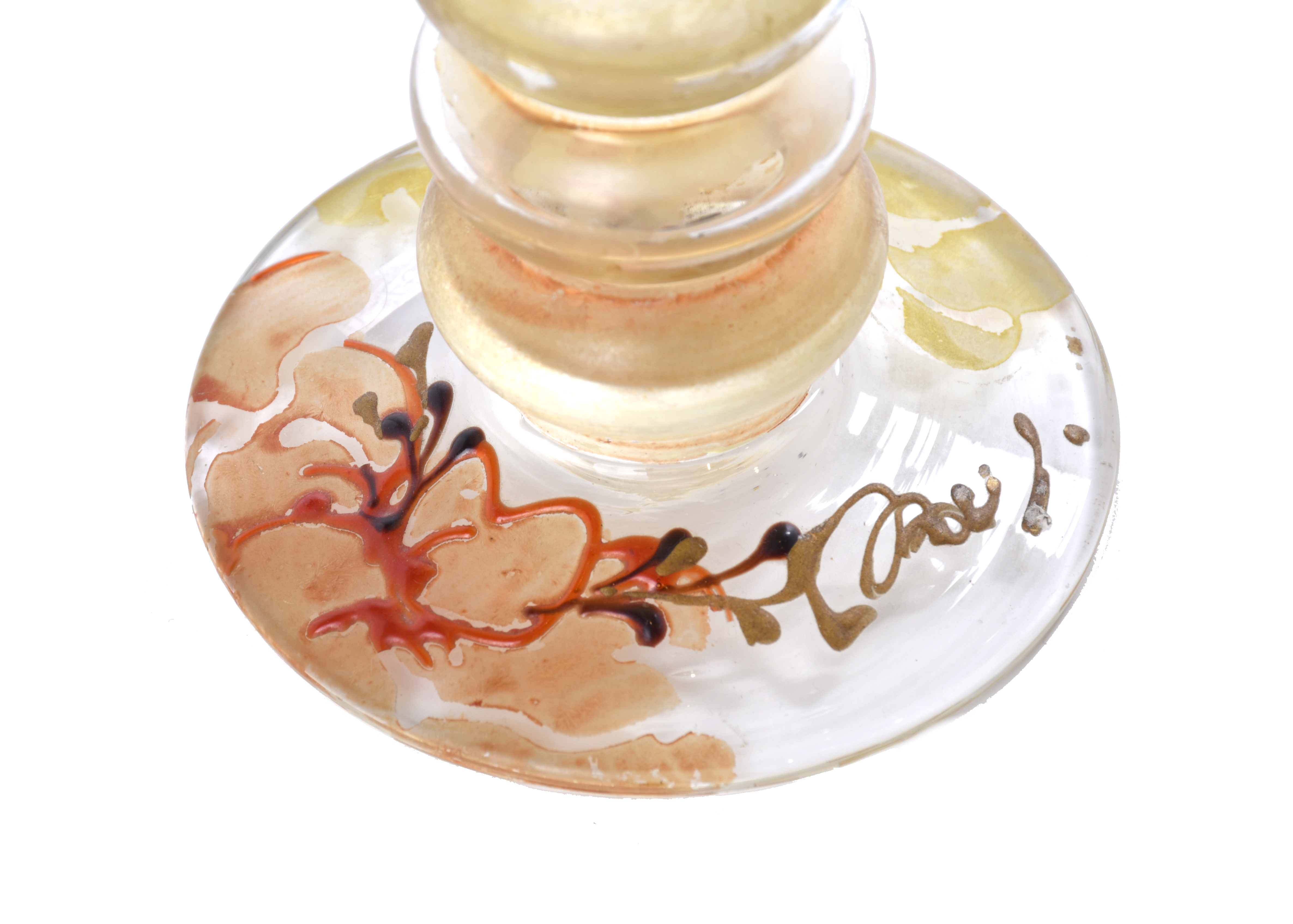 Copa estilo Art Nouveau, siglo XX.