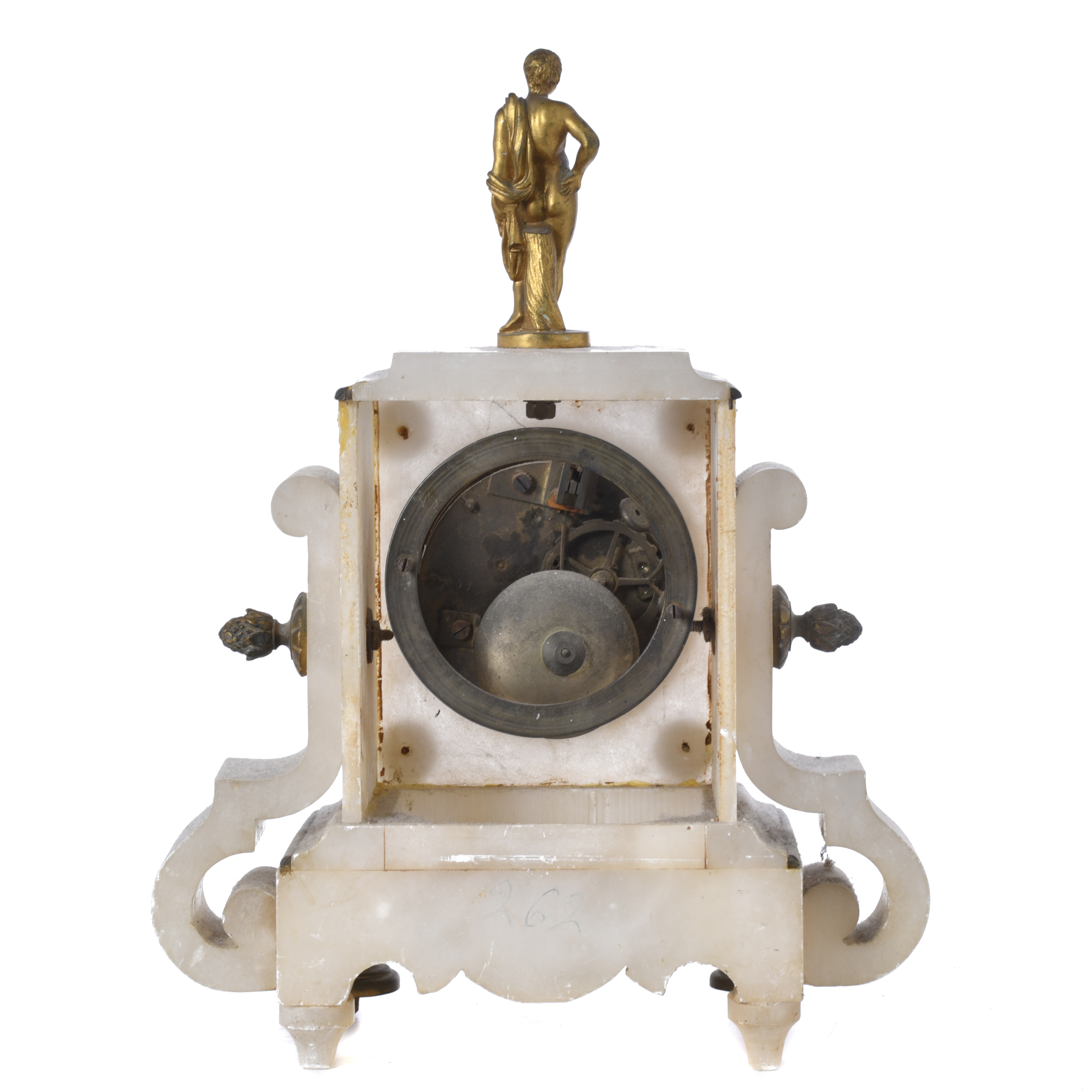 Reloj de sobremesa Belle Époque, circa 1900.