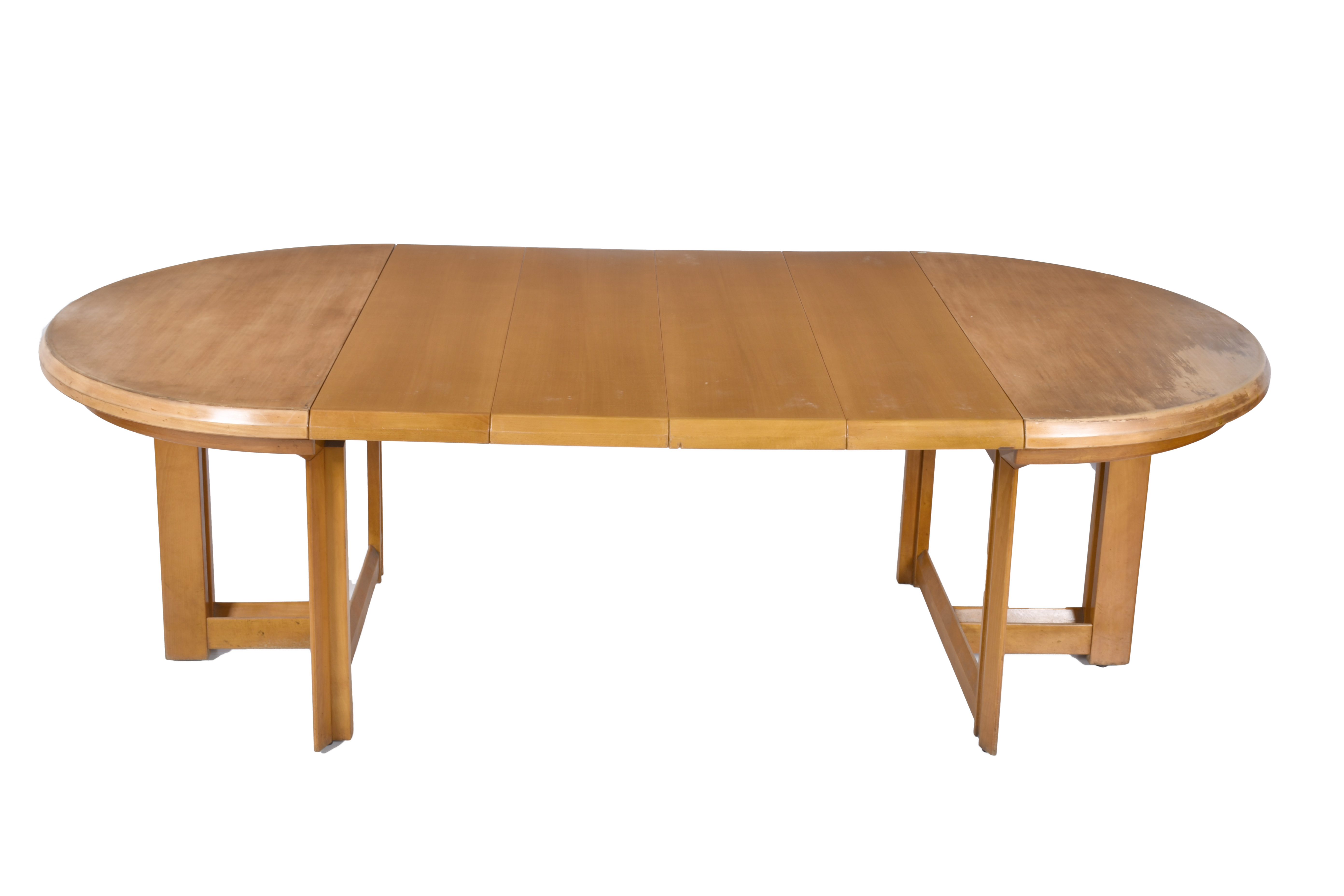 GUILLEUMAS. Conjunto de comedor modelo Atenas A-36, circa 1