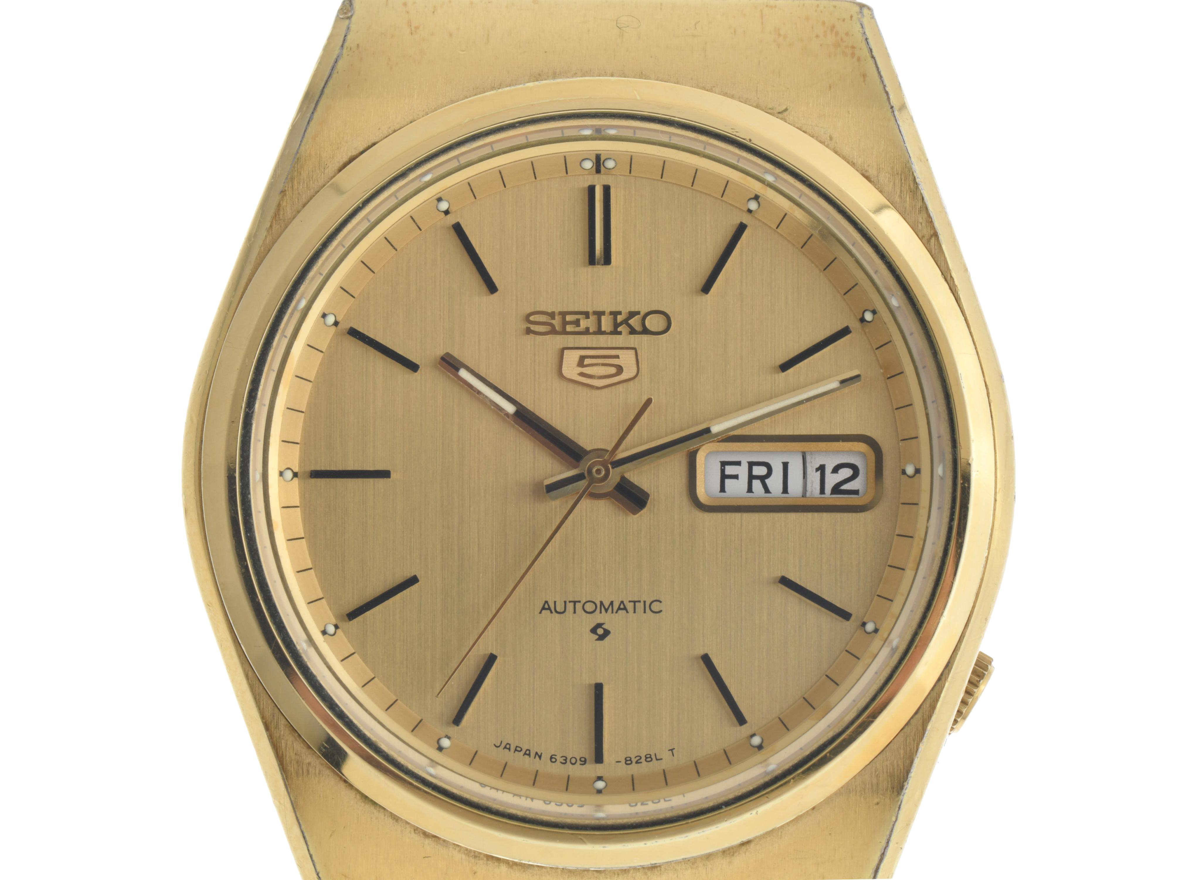 SEIKO 5 reloj de pulsera