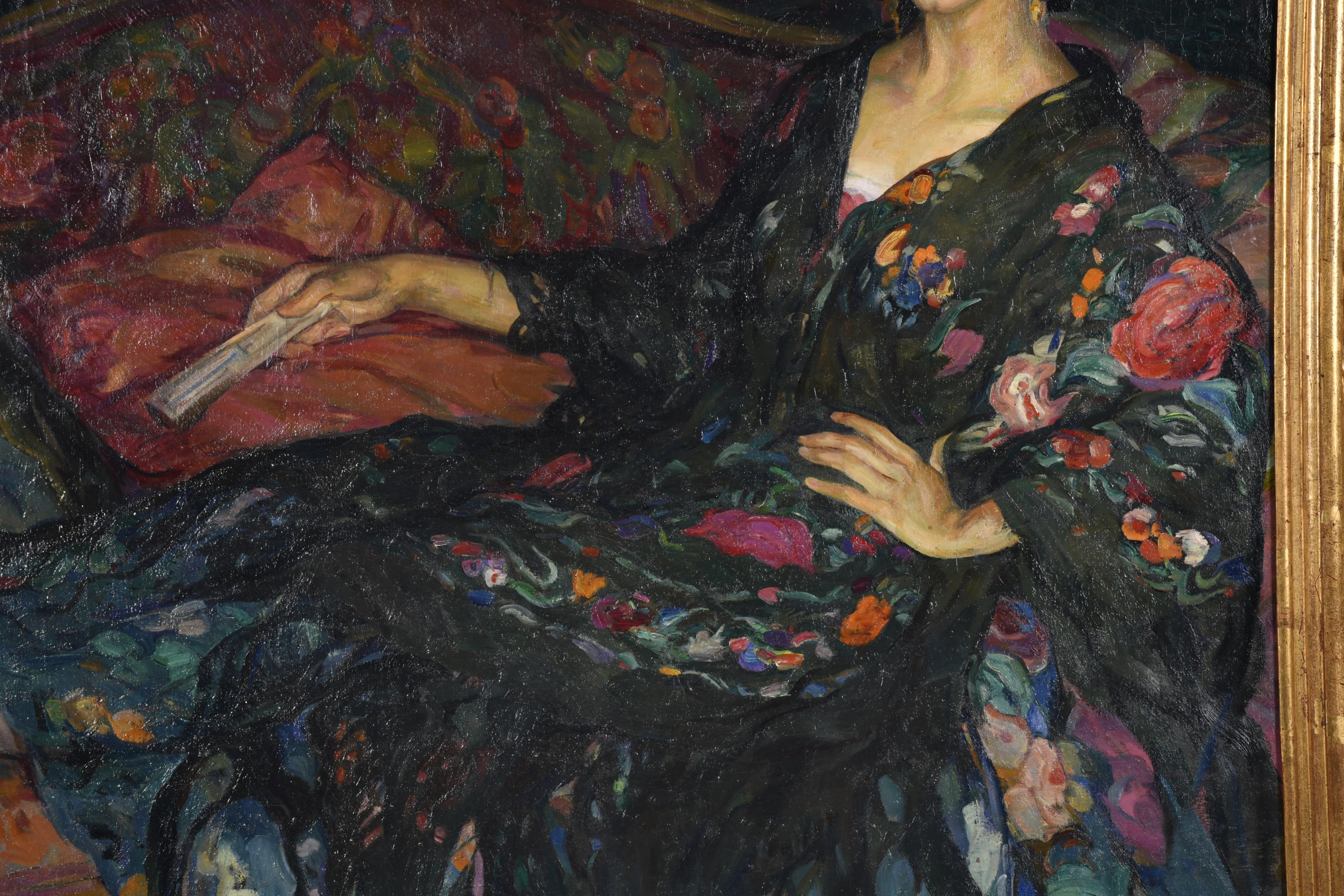 JOAN CARDONA i LLADÓS (1877 - 1957). "Carmen".