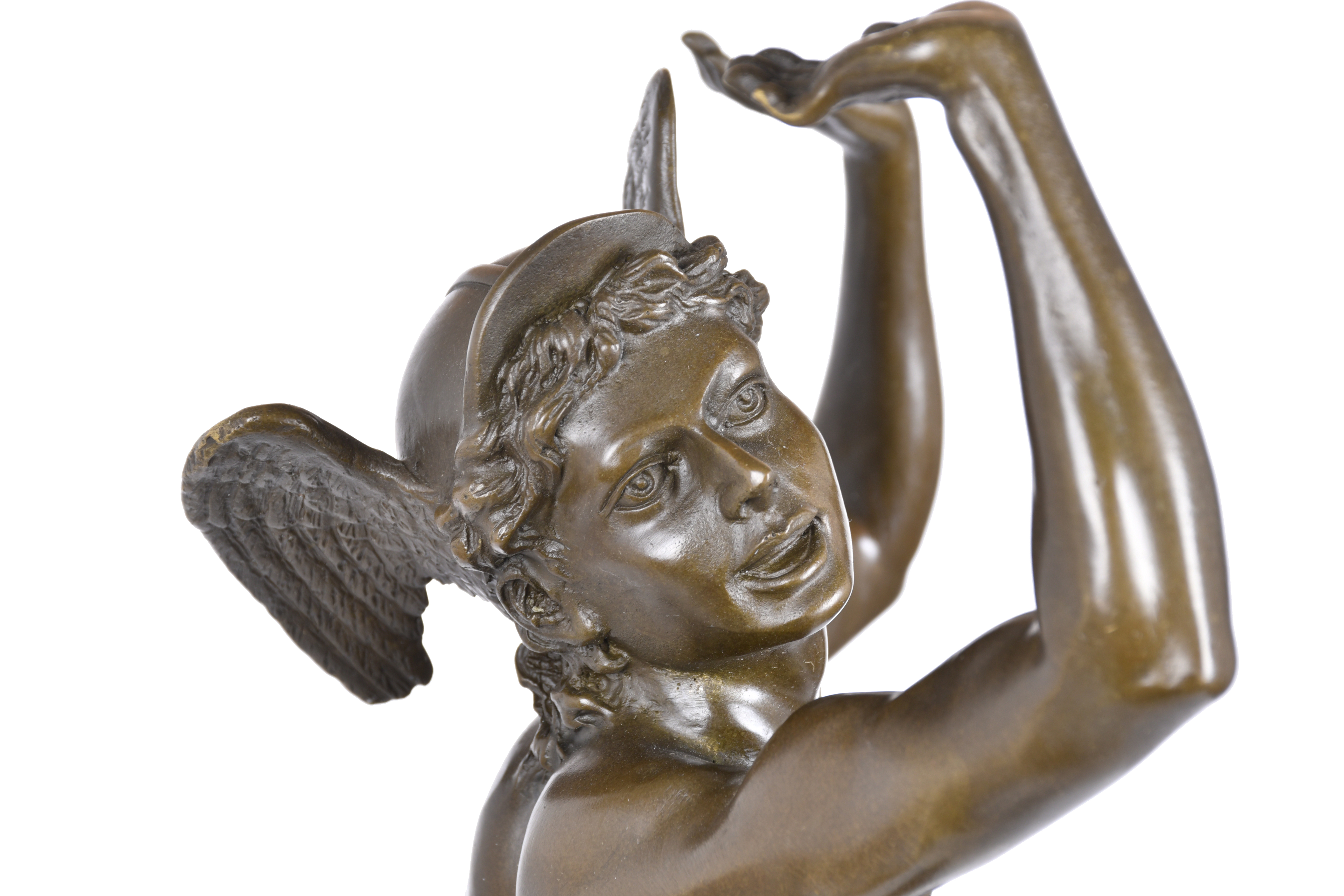 SIGUIENDO MODELOS DE BENVENUTO CELLINI (1500 - 1571).  "Mer