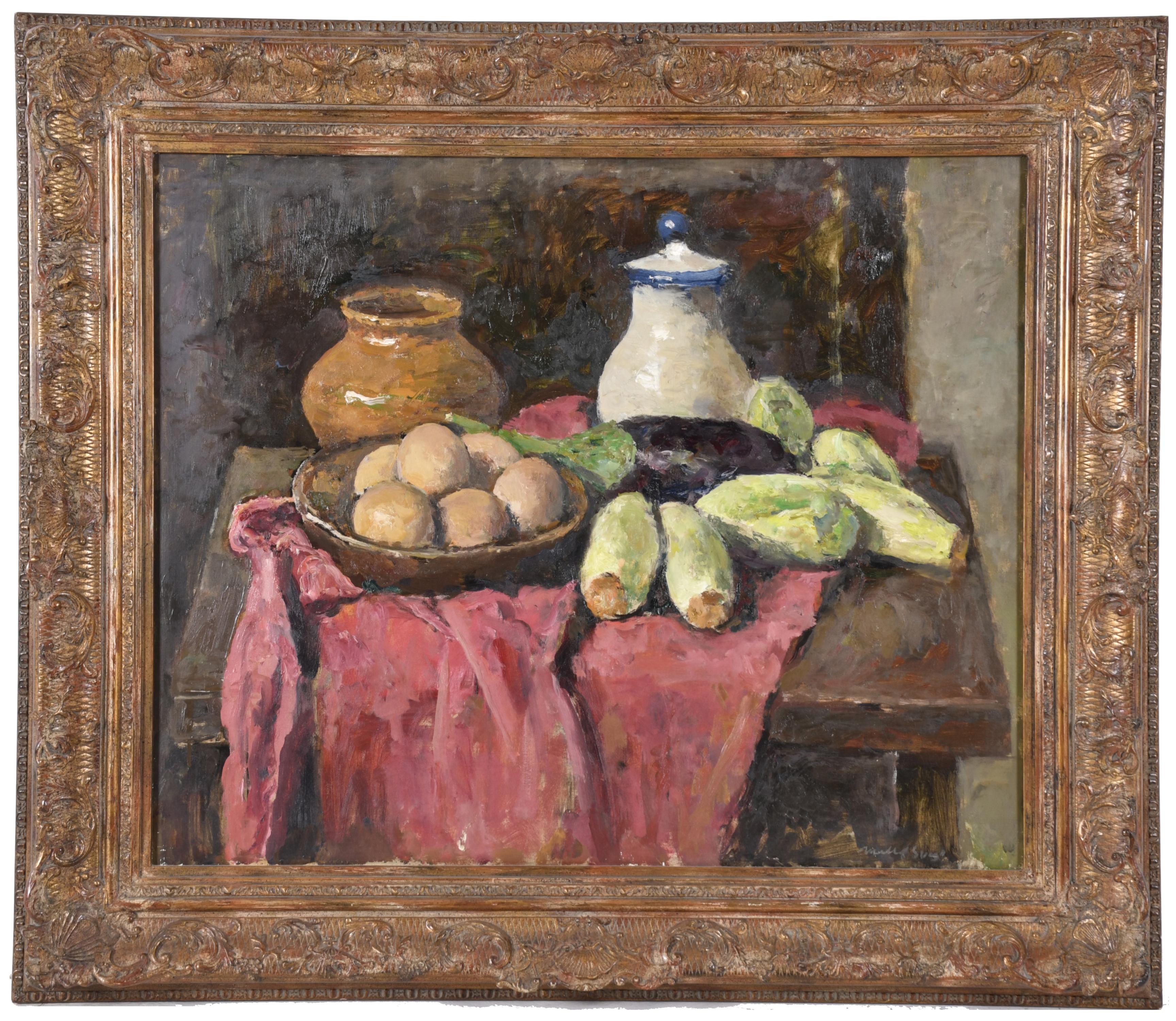 JOSEP MARIA MALLOL SUAZO (1910-1986). "Bodegón".