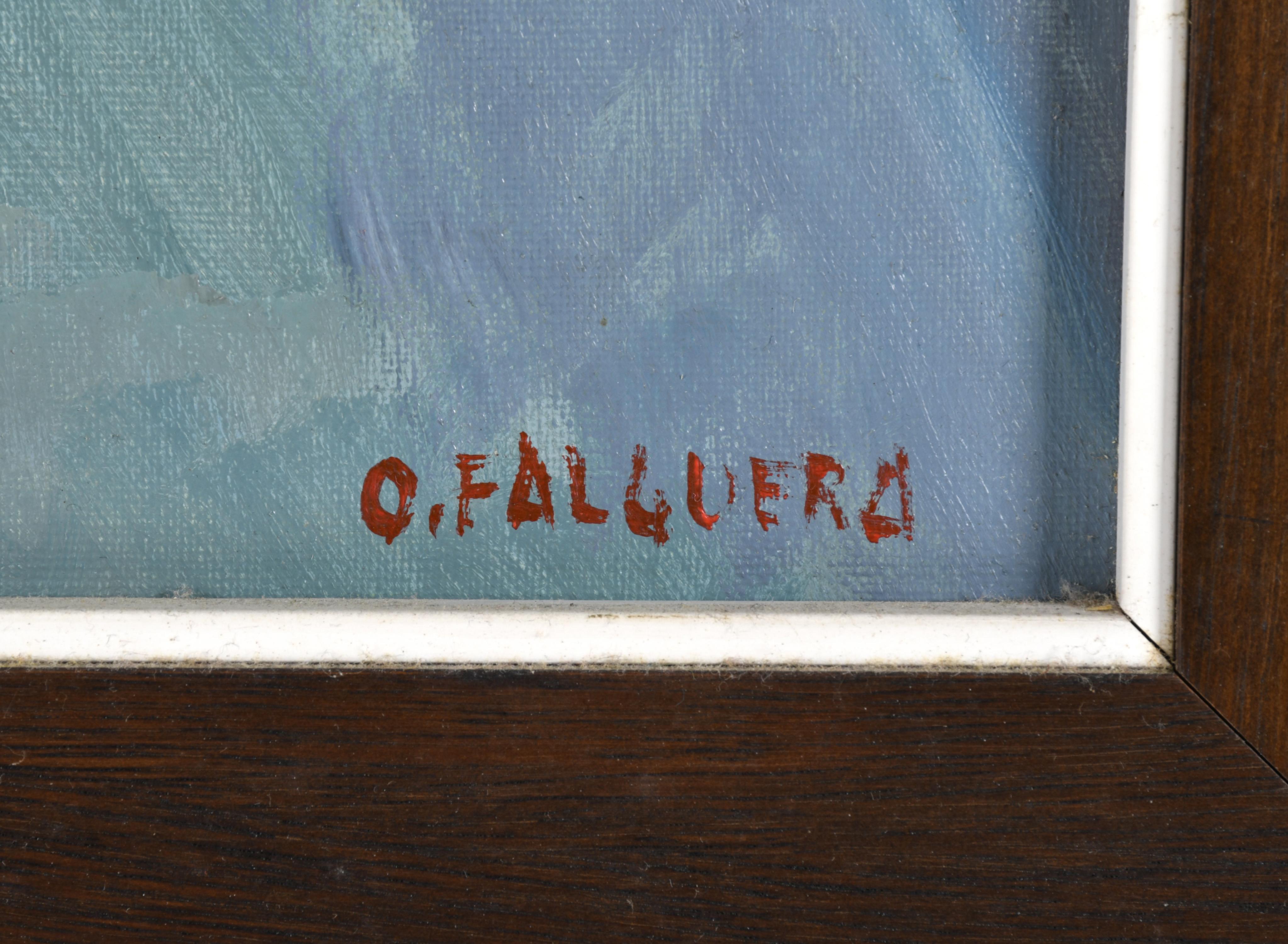 OSCAR FALGUERA (1927). "Calle".