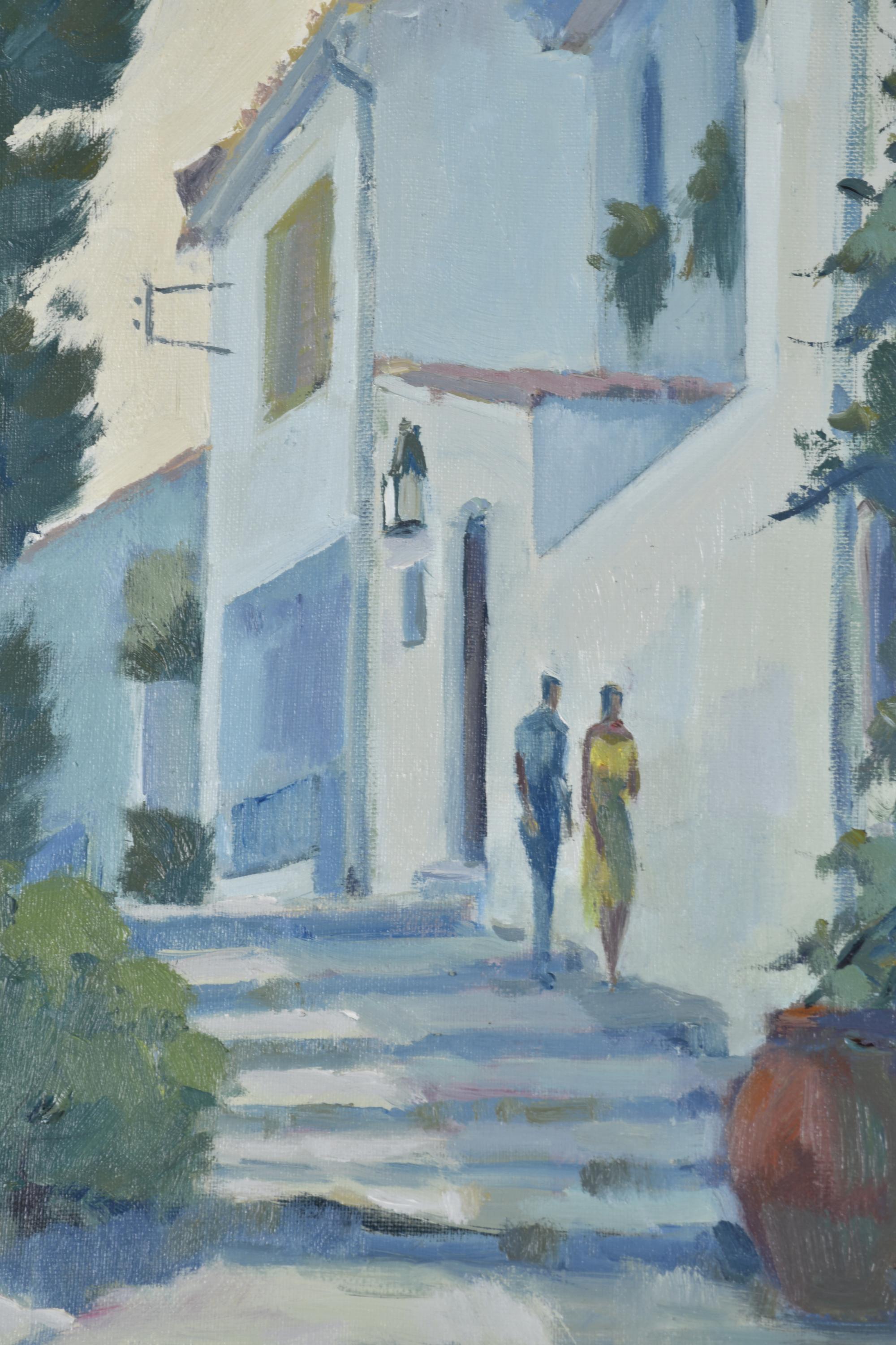 OSCAR FALGUERA (1927). "Calle".