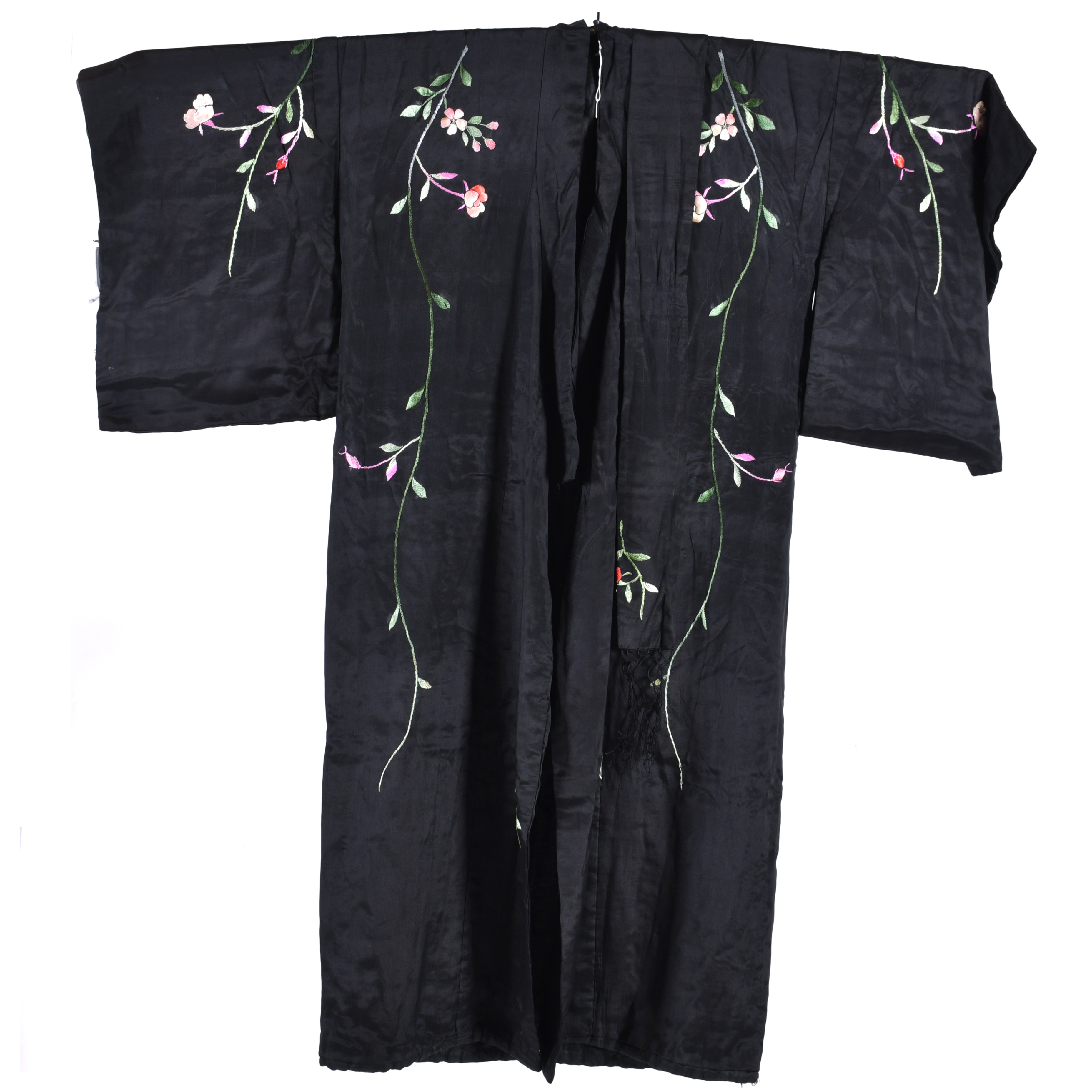 Yukata oriental, segunda mitad siglo XX. 