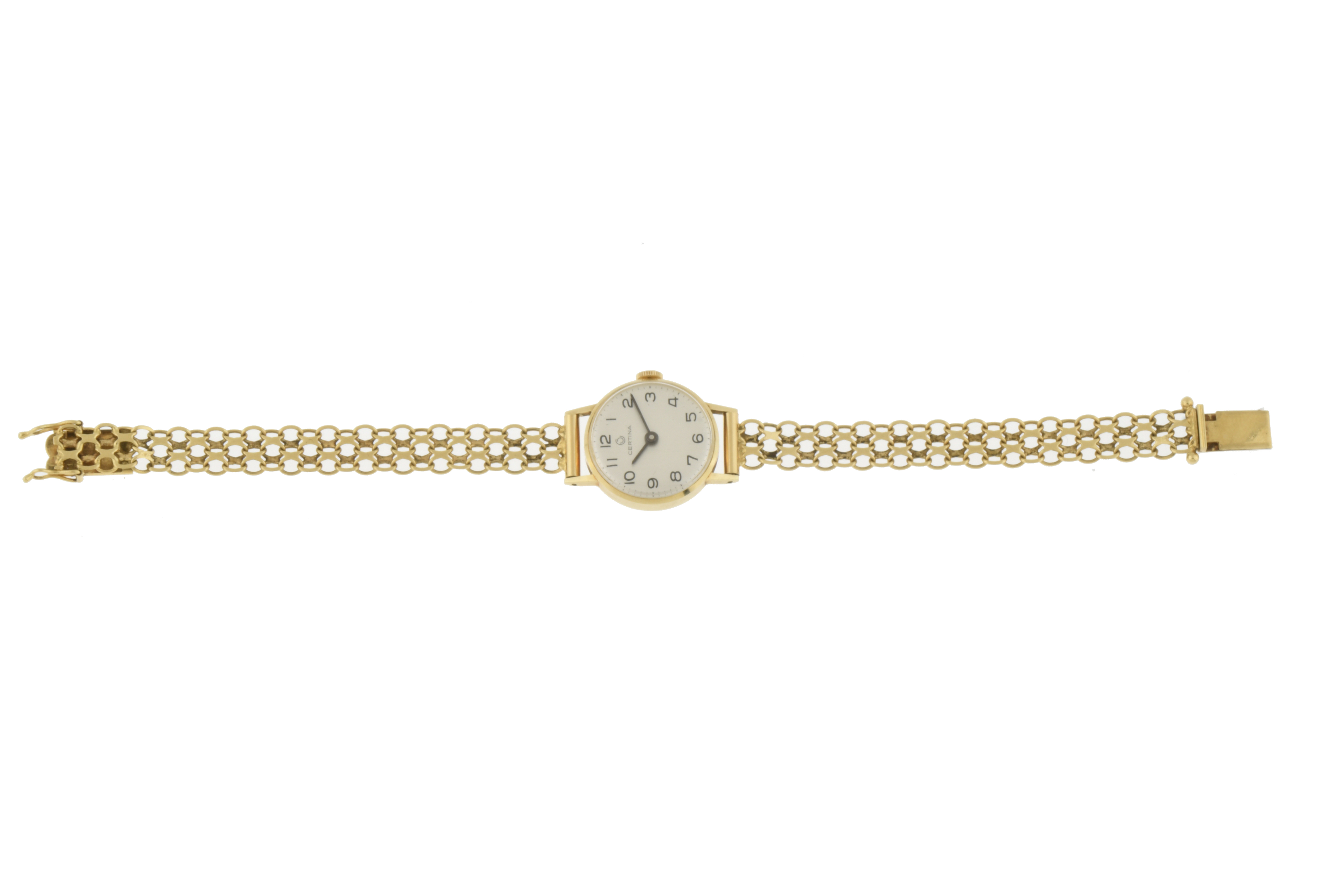 CERTINA, Reloj de pulsera en oro.